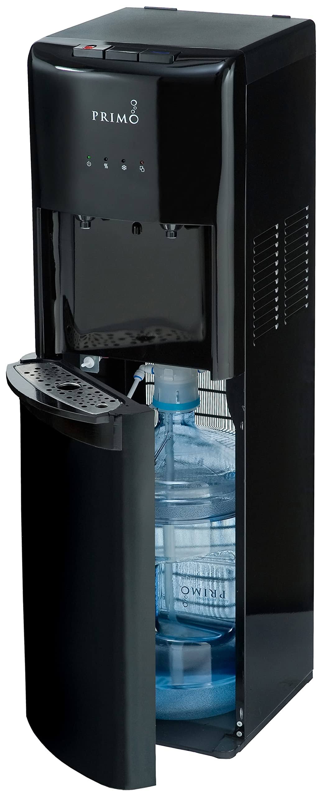 Primo Bottom Loading Hot/Cold Water Dispenser, Black