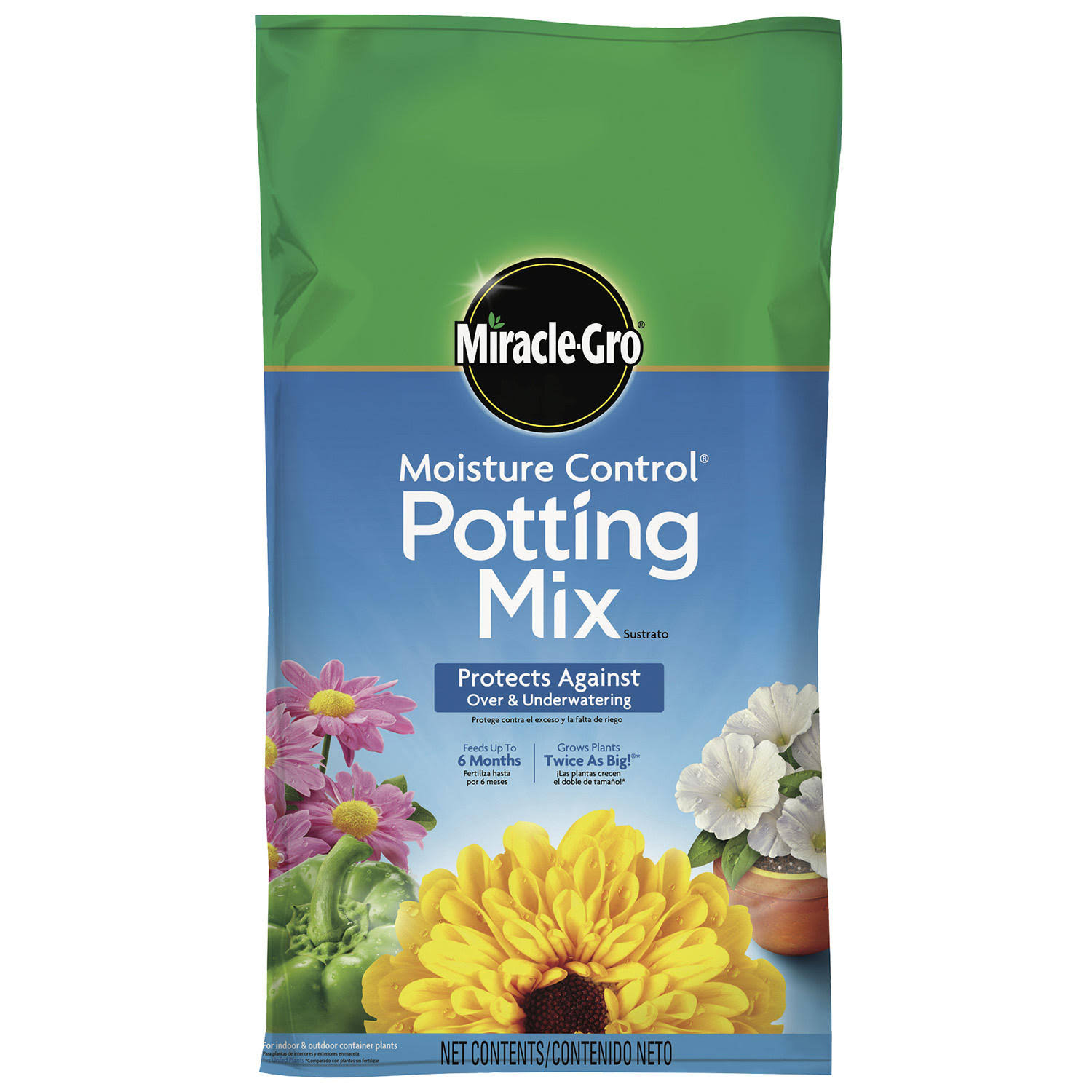 Miracle-Gro Moisture Control Potting Mix