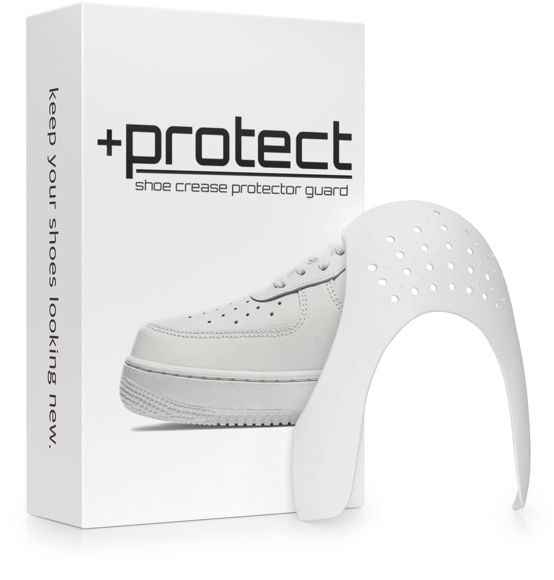 +Protect | Shoe Crease Protector Guards for Sneakers: Air Force 1, Jordans, Dunks & More ÿ 2 Pairs