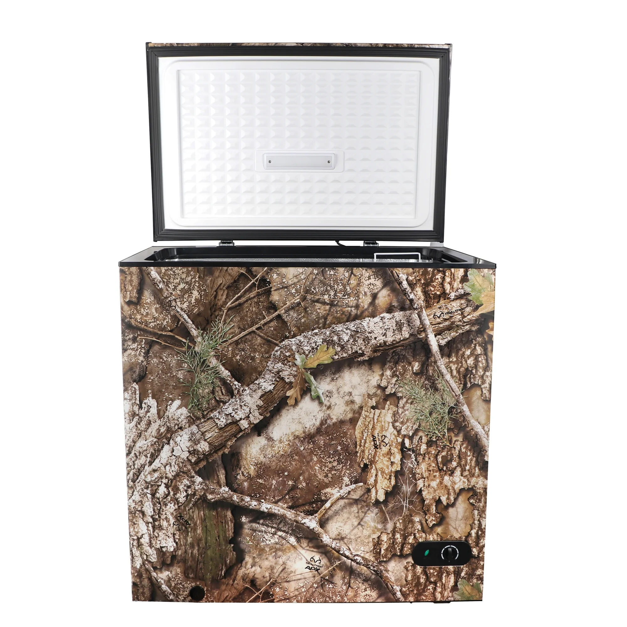 Realtree 7 - cu ft Manual Defrost Chest Freezer (Camouflage)