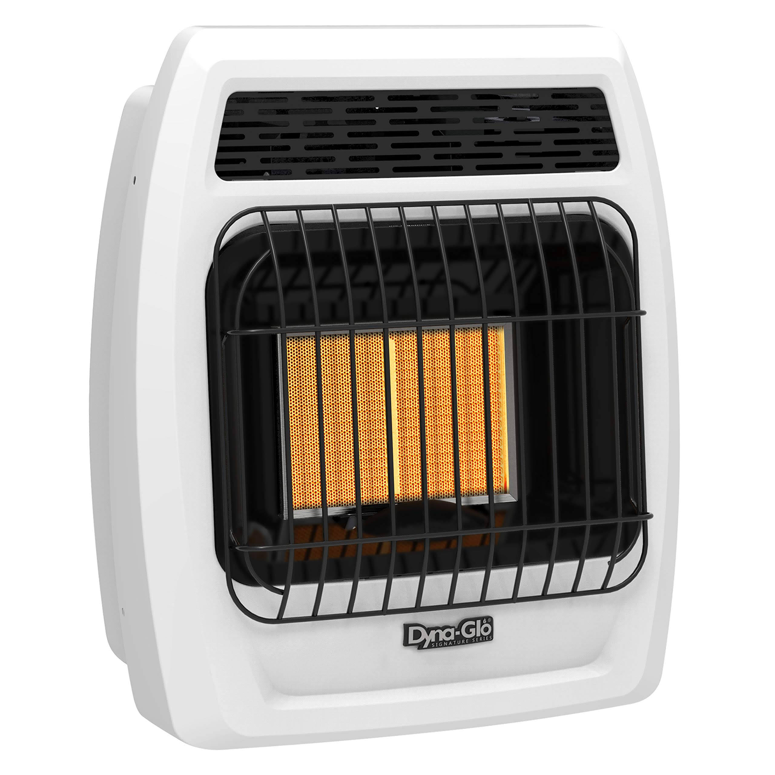 Dyna-Glo IRSS12NGT-2N 12,000 BTU Natural GAS Infrared Vent Free Thermostatic Wall Heater