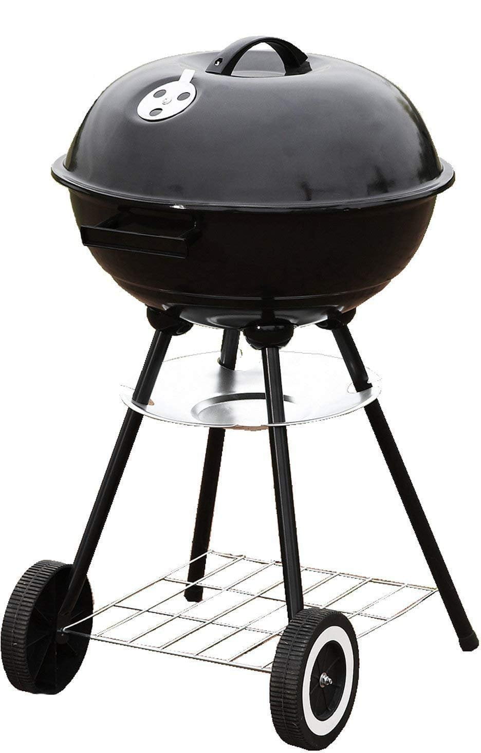 18 Charcoal Grill Outdoor Original BBQ Grill Backyard Cooking Stainless Steel 18¡± Diameter Cooking Space Cook Steaks. Burgers. Backyard Pitmaster & Tailgate !