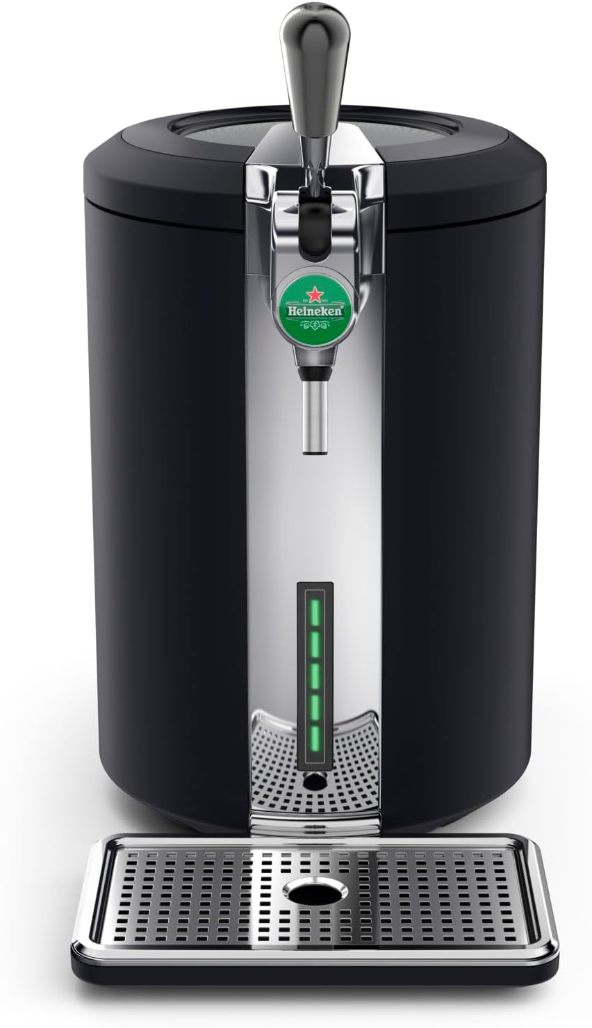 Machine bière pression Beertender Compact fûts 5 L mousse température parfaite
