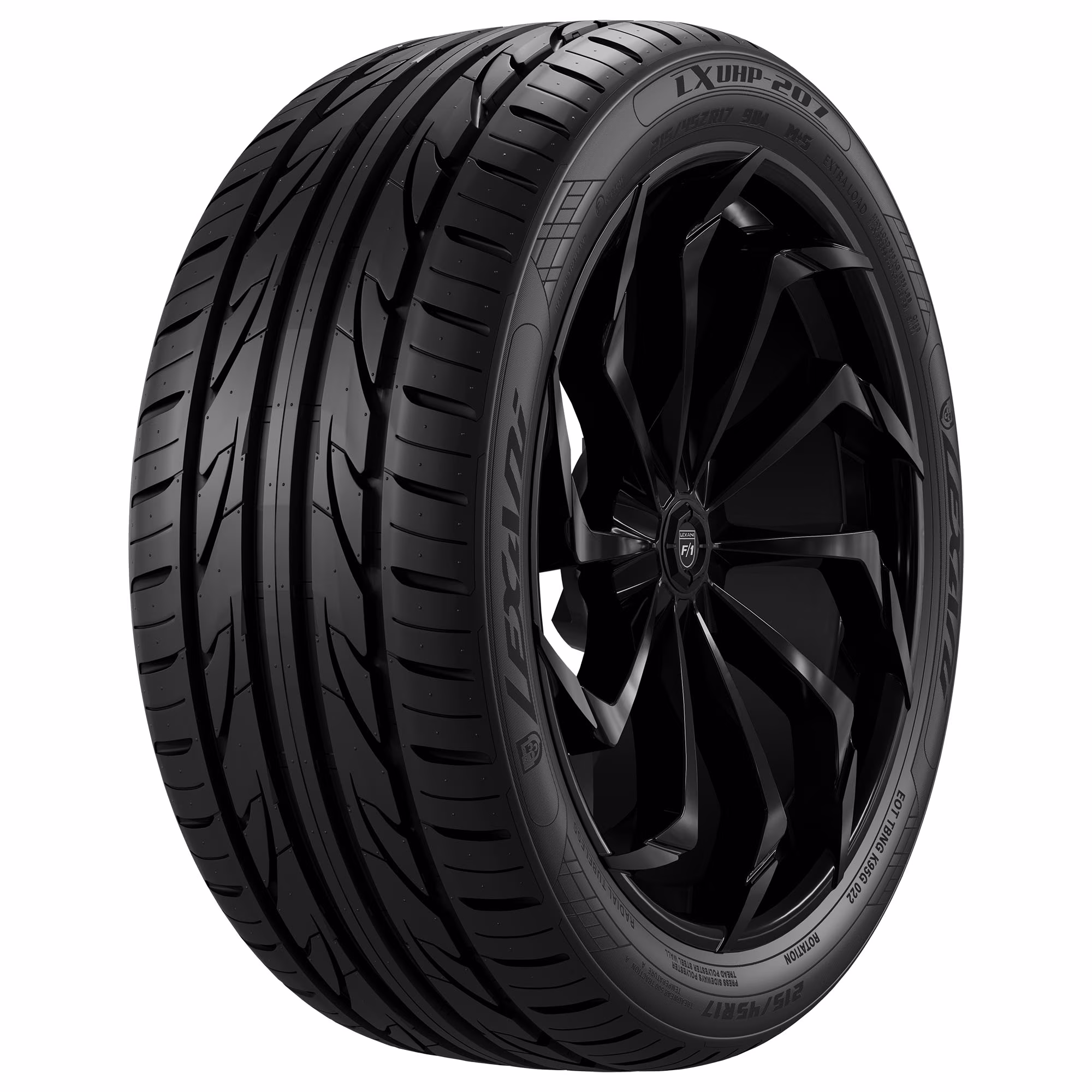 Lexani LXUHP - 207 UHP All-Season 235/45ZR18 98W XL Passenger Tire