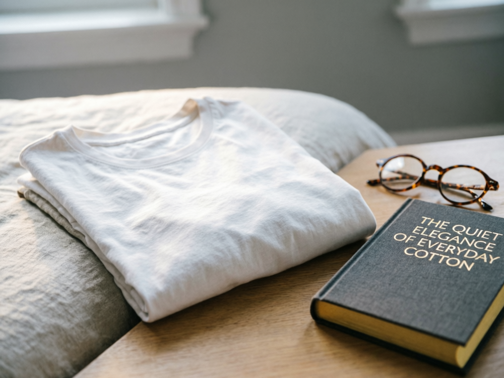The Quiet Elegance of Everyday Cotton