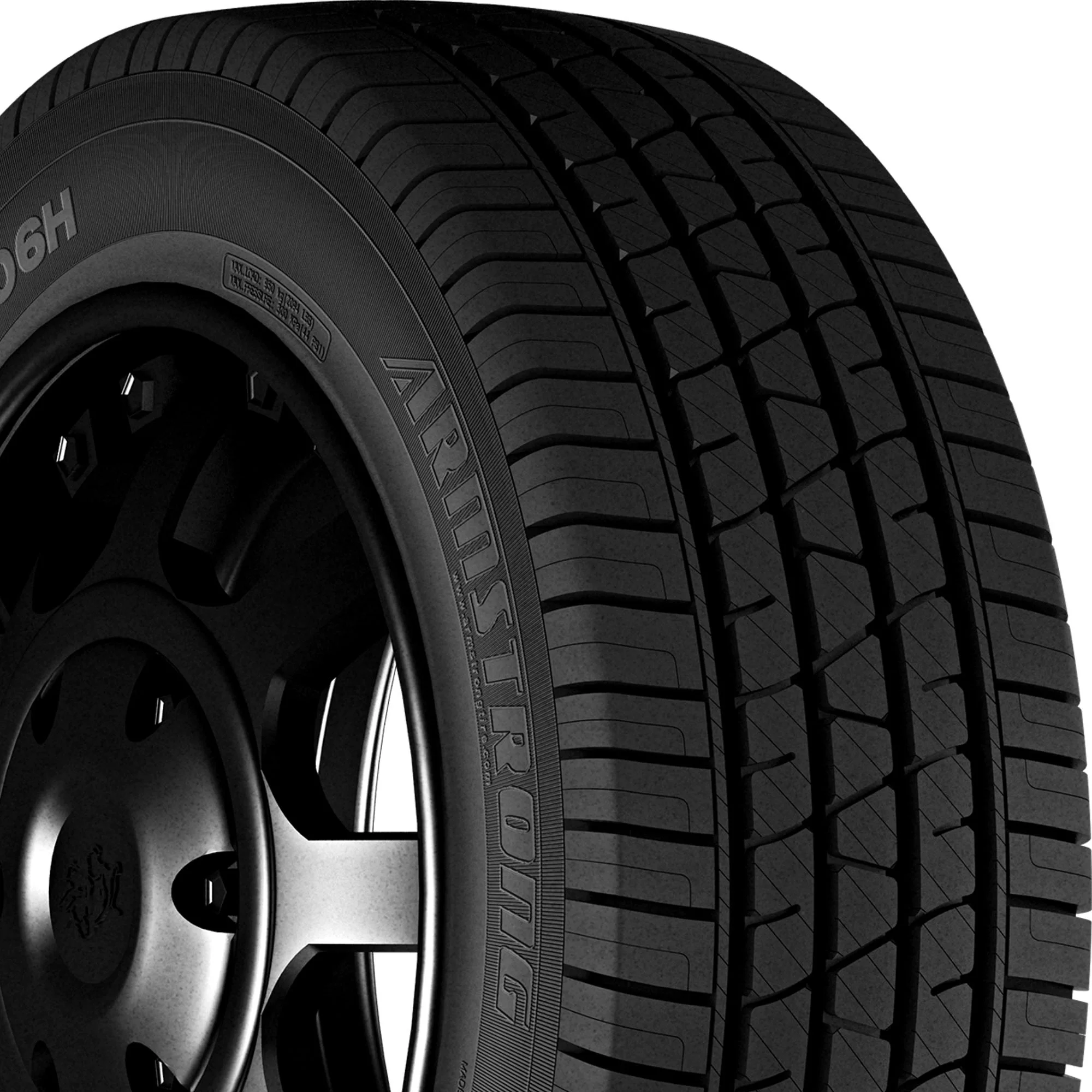 Armstrong Tru - Trac HT Highway 265/65R17 112H Light Truck Tire