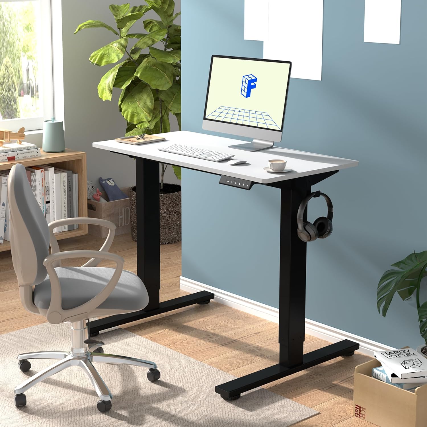 FLEXISPOT EN1 Whole-Piece Standing Desk