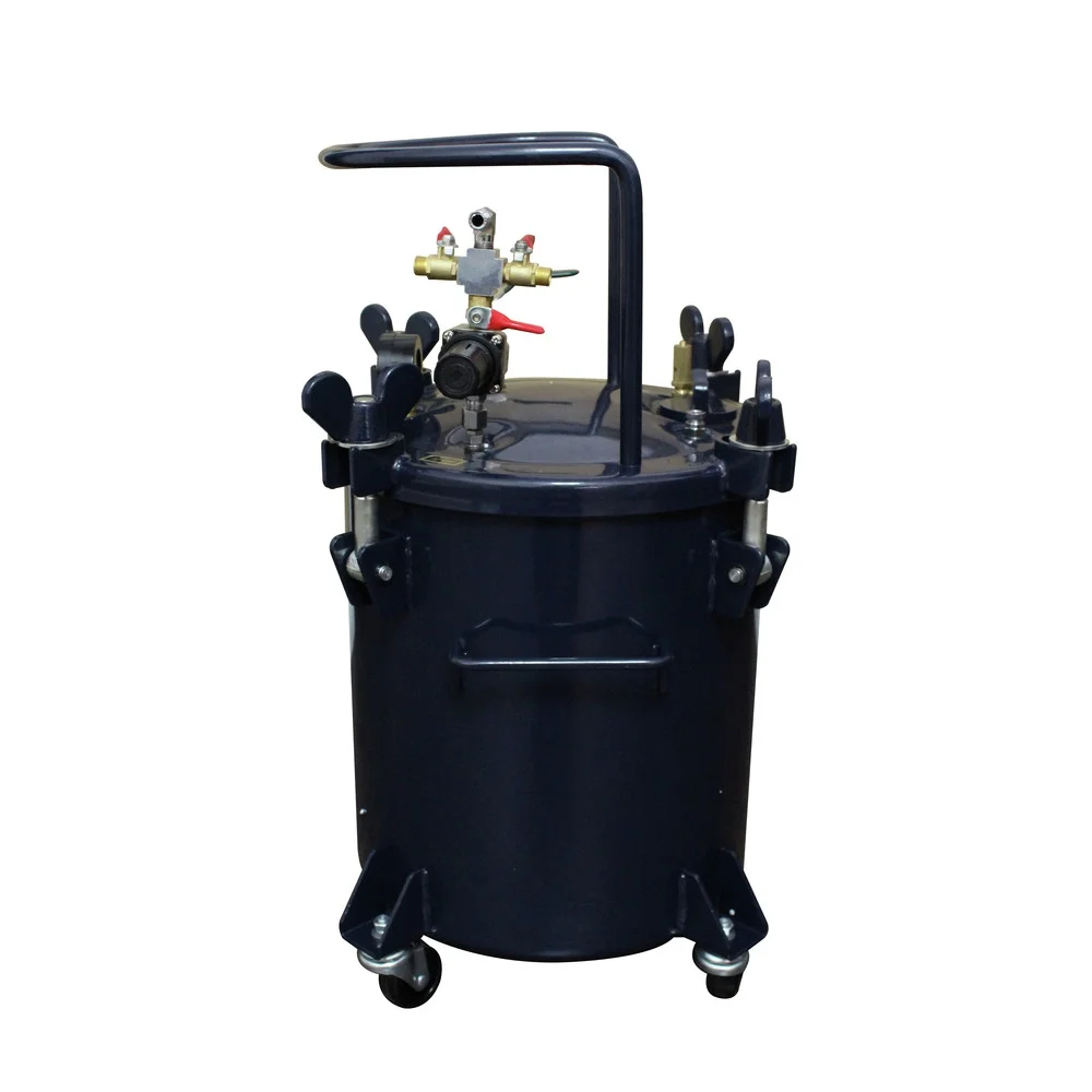 California Air Tools CAT - 365C 5 Gallon 80 PSI Oil - Free Vertical Dolly Pressure Pot