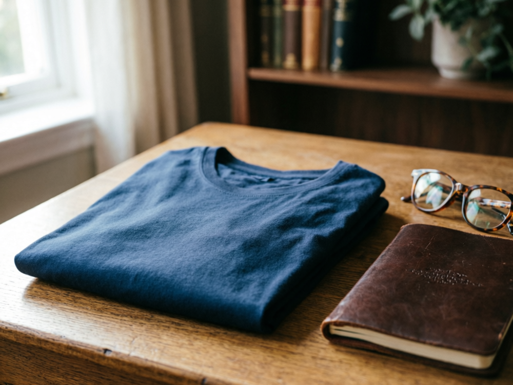 The Gentleman's Guide to the Perfect Tee: Style, Comfort, and Heart
