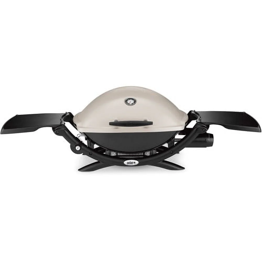 Weber Q 2200 1 - Burner Portable Gas Grill, Titanium