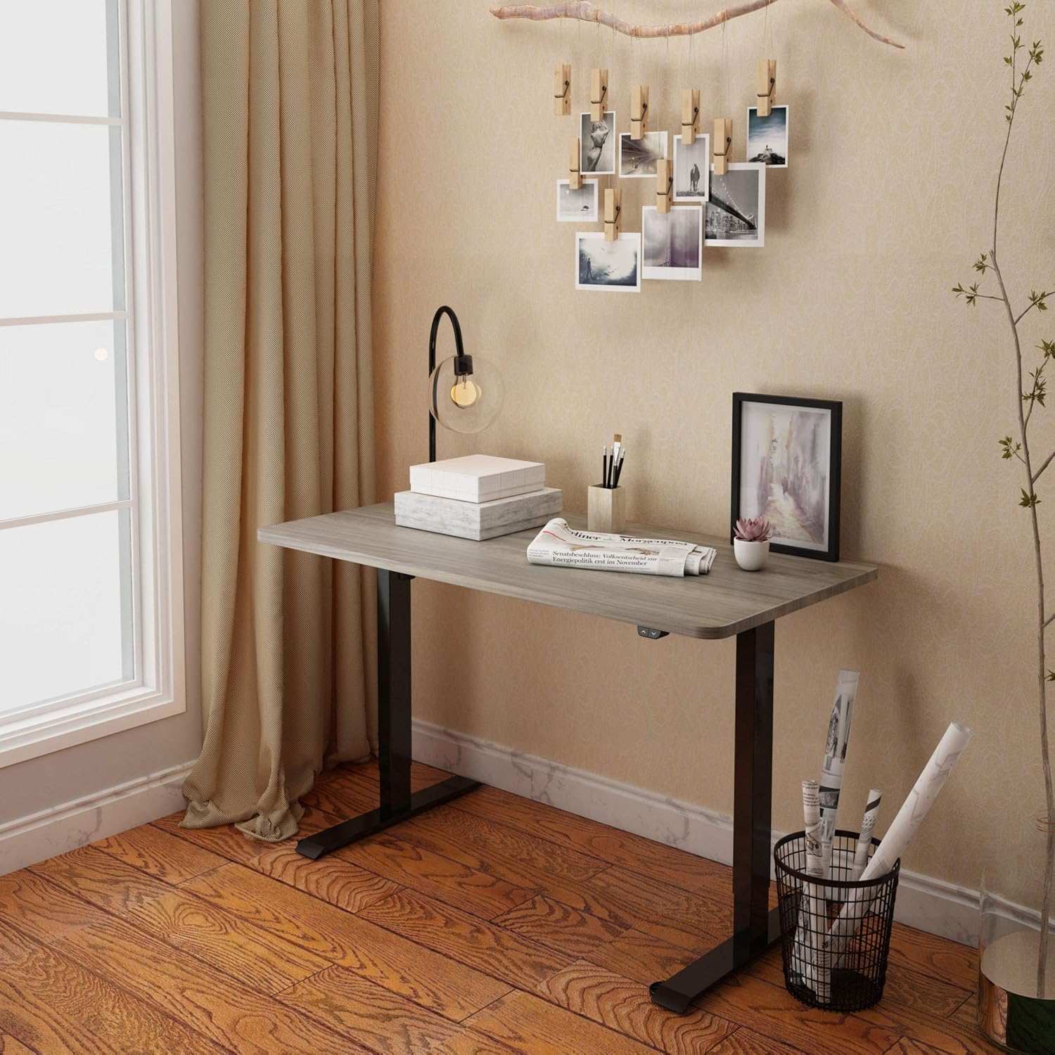 FLEXISPOT EN1 Whole-Piece Standing Desk