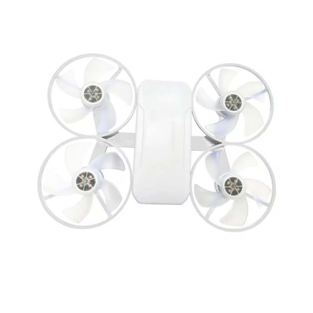 💡LED Ceiling Fan Light with Remote – Drone Design, 20W, 3 Lighting Modes, E27