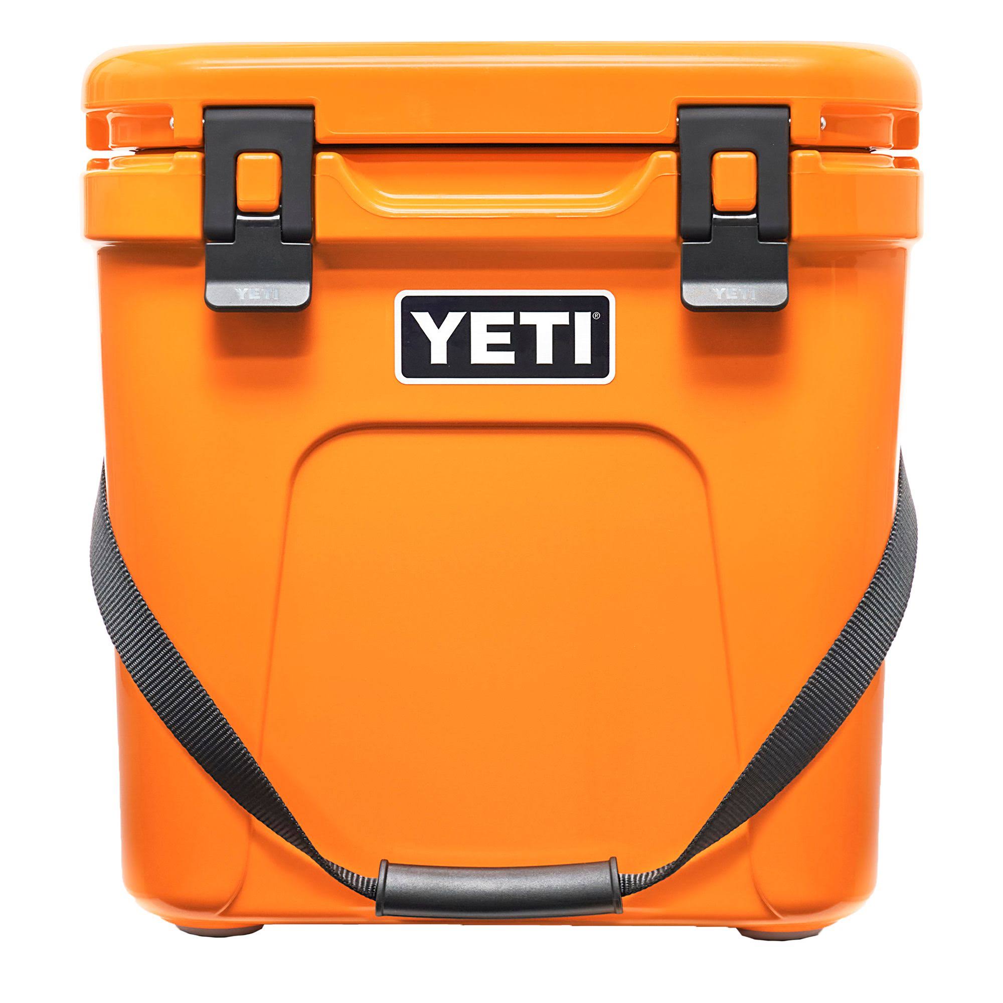 Yeti King Crab Orange Roadie 24 Hard Cooler