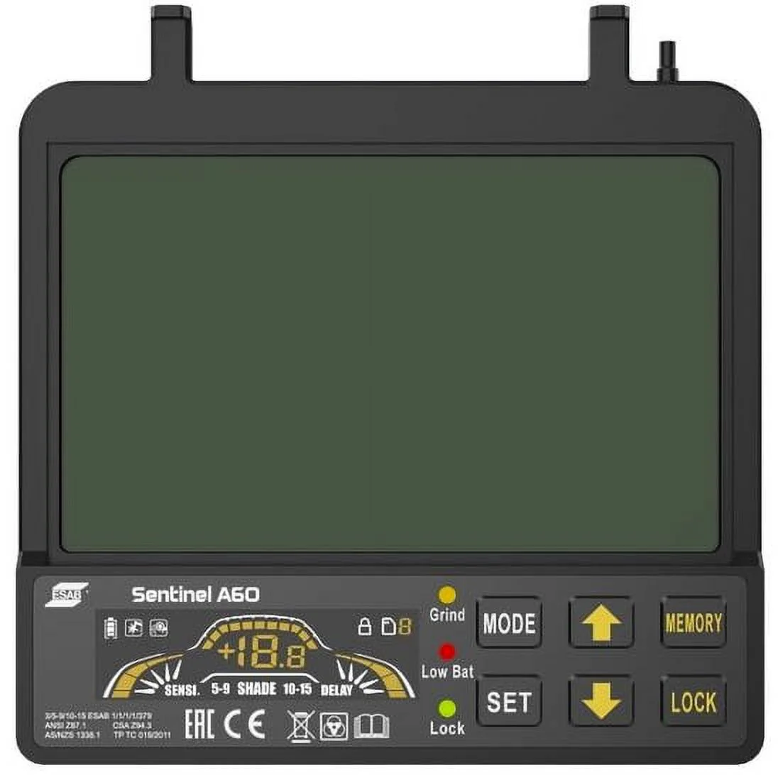 ESAB A60 Sentinel Adjustable Welding Helmet, 14