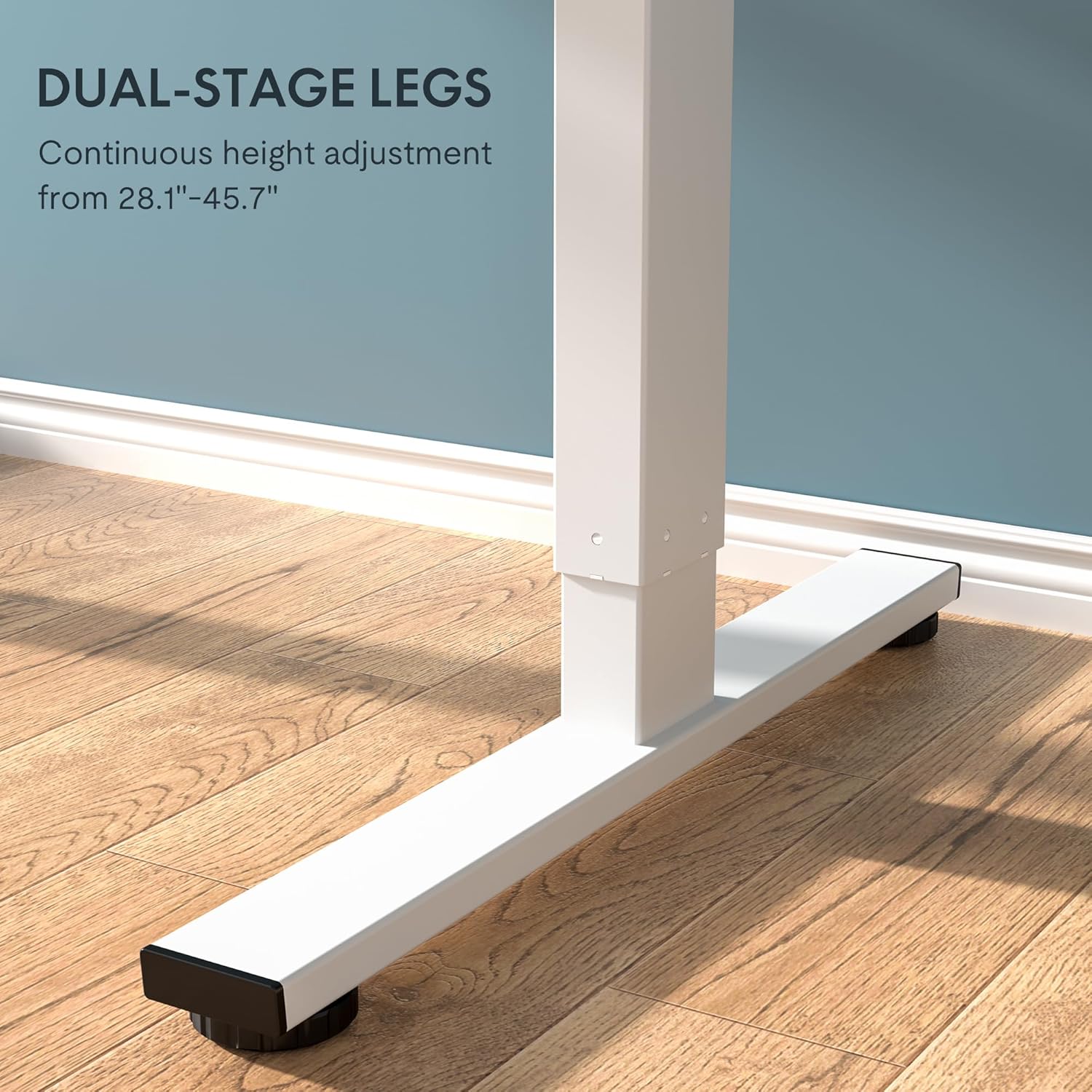 FLEXISPOT EN1 Whole-Piece Standing Desk