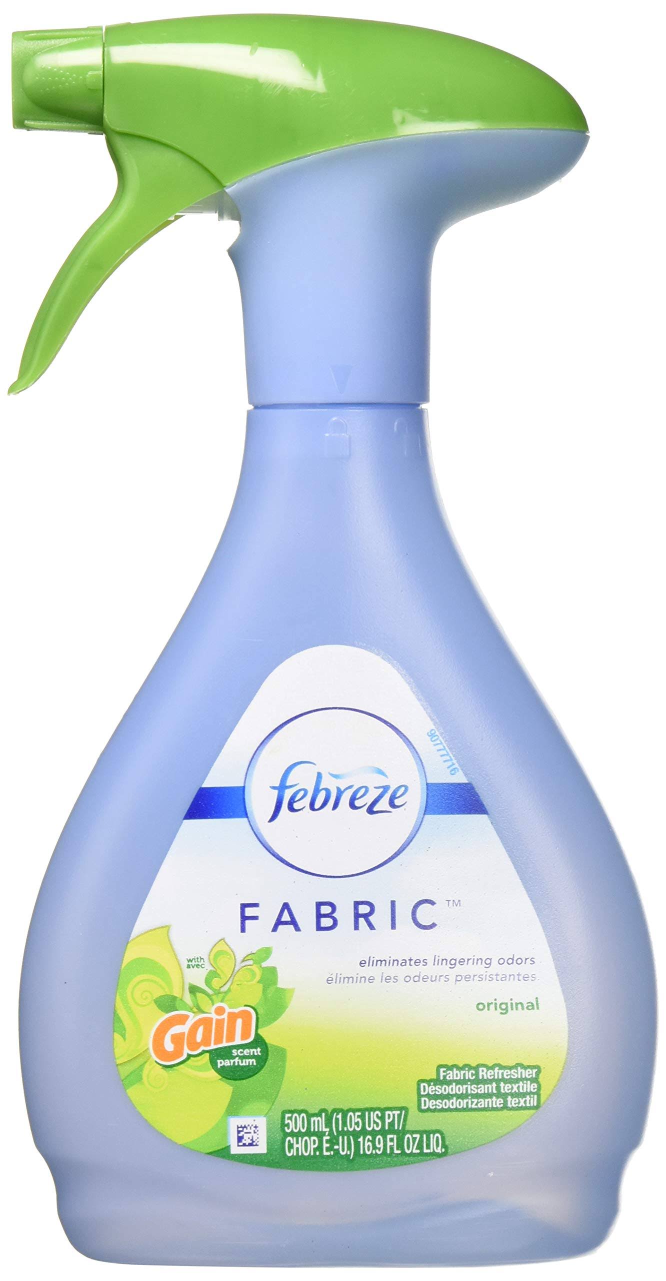 Febreze Fabric Fabric Refresher, Original - 500 ml