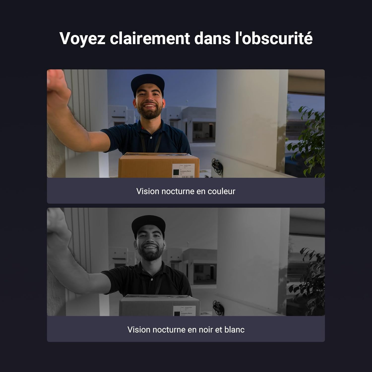 Visiophone connecté 4K HP7 Pro écran 8 pouces reconnaissance paume visage RFID étanche WiFi