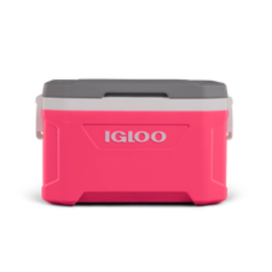 Igloo Sportsman Latitude 52 qt Cooler Watermelon - Ice Chests/Wtr Coolrs at Academy Sports