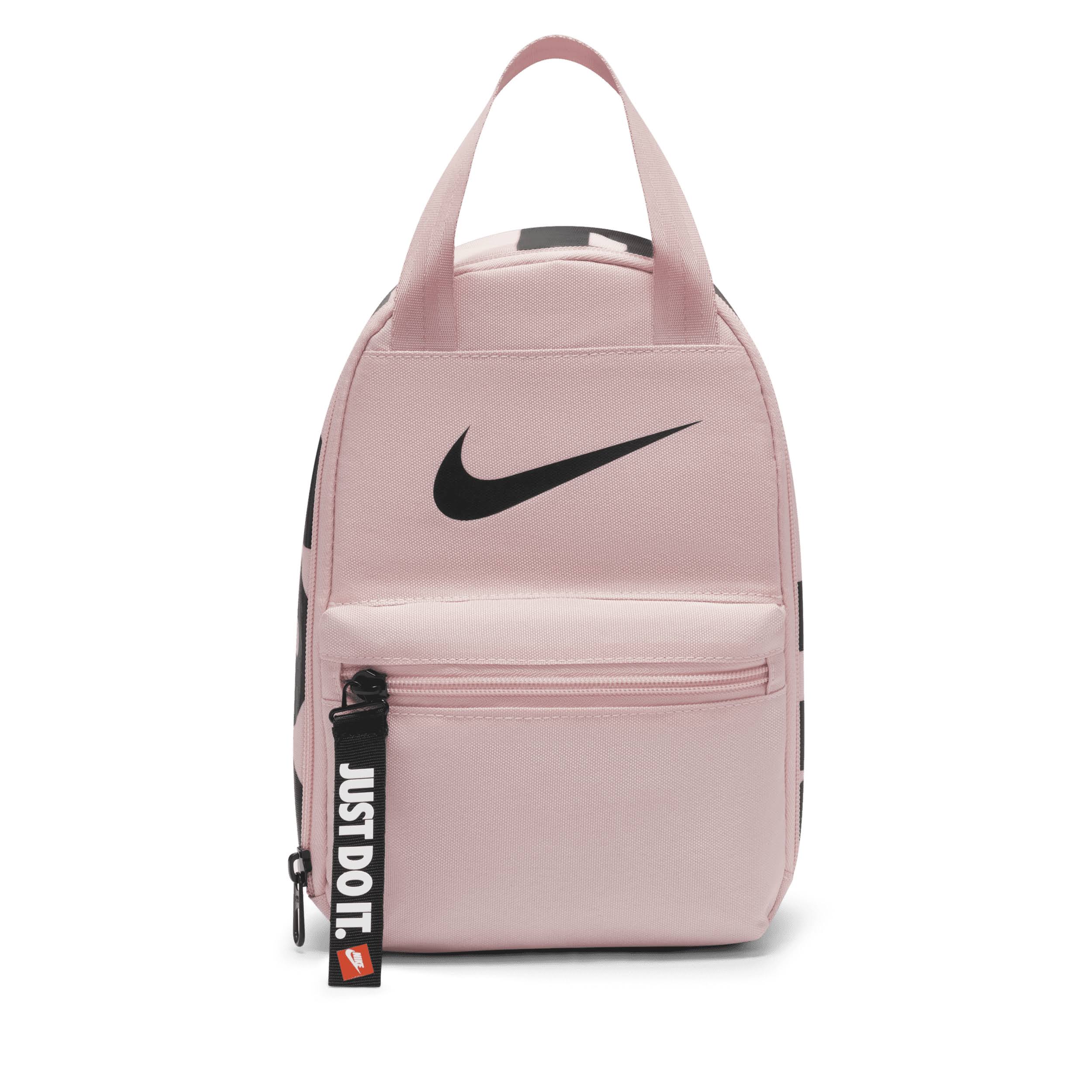 Nike Kid's Logo Zip Lunch Bag - Pink Glaze