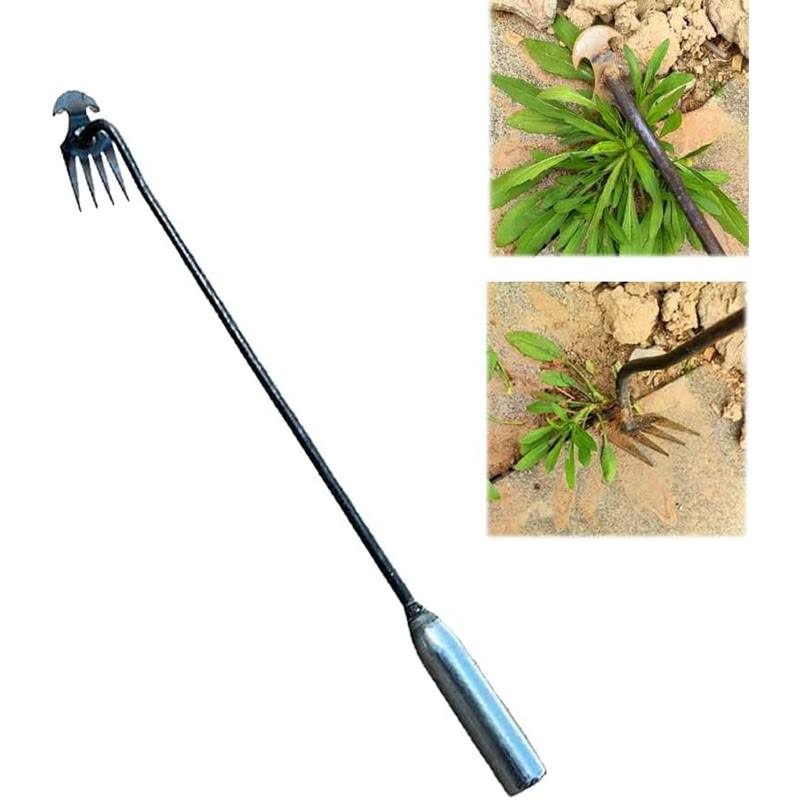 Carrie Rowe Weed Puller Tool, Cicorfu 2023 New Durable Garden Weed Pulling Tool, Portable Garden Weeder Tool for Vegetable Gardening Backyard Farm