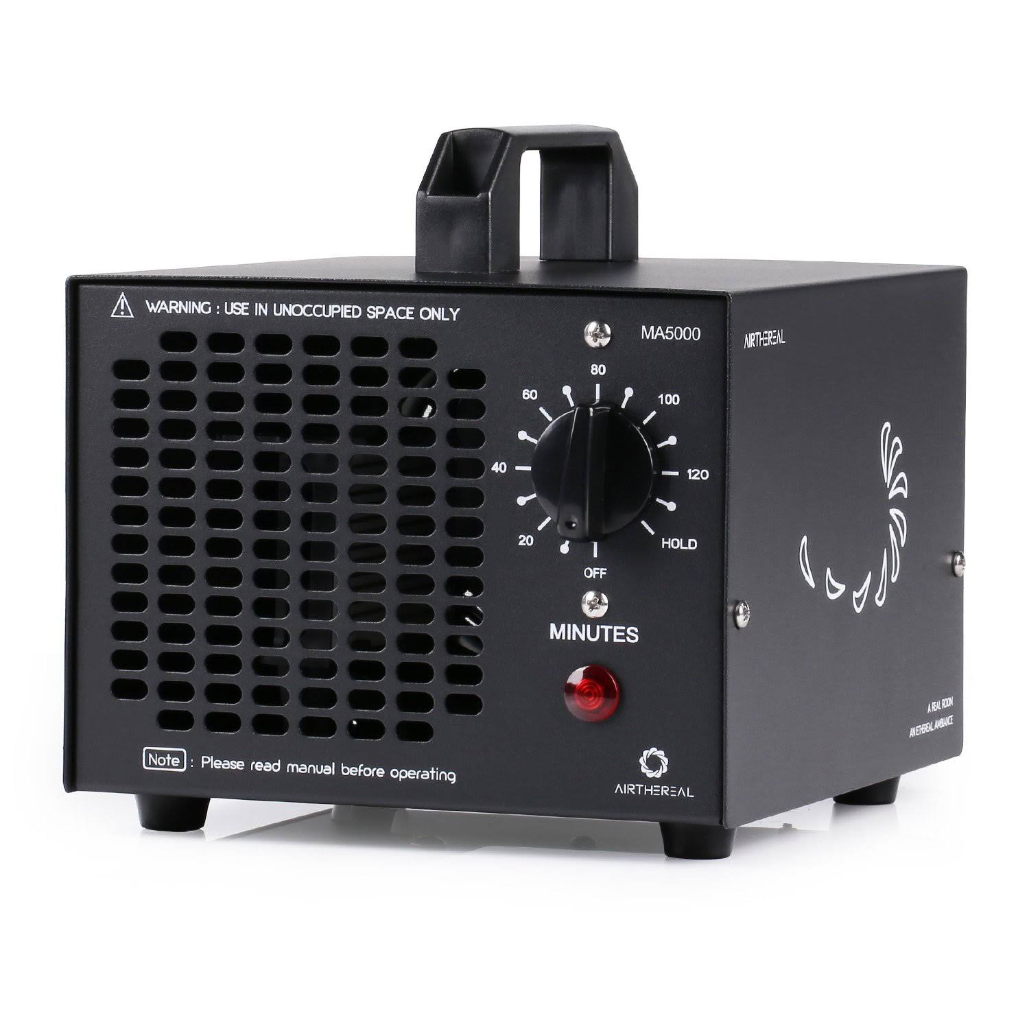 Airthereal MA5000 Commercial Generator 5000mg/h Ozone Machine Home Air Ionizers