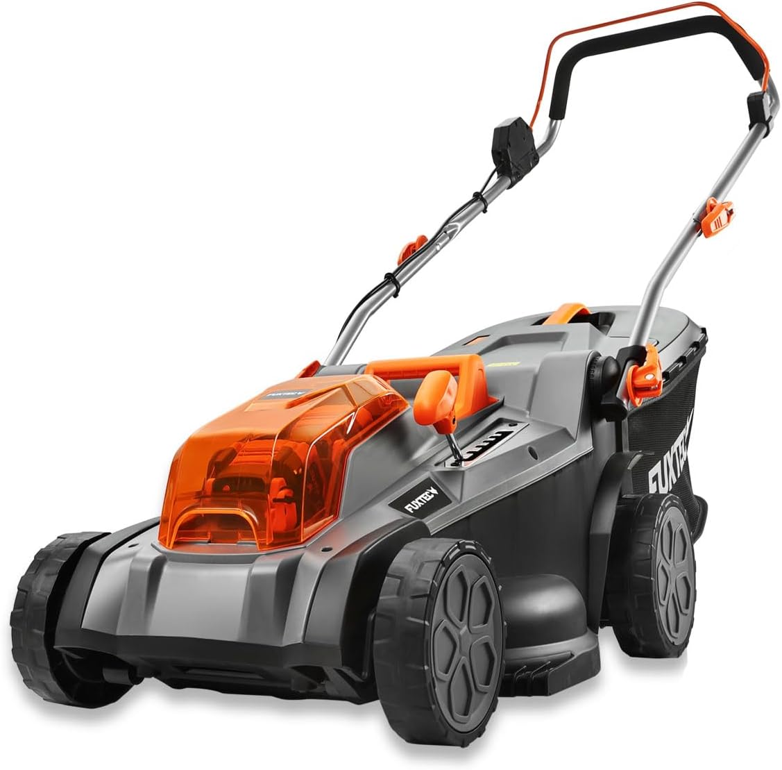 Tondeuse gazon sans fil 40V E2RM43 largeur coupe 43 cm bac 40 L hauteur réglable