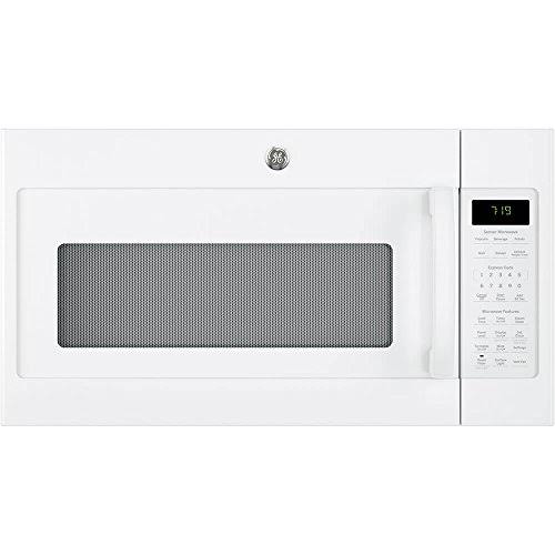 GE JVM7195DKWW 1.9 Cu. ft. Over-The-Range Sensor Microwave Oven White