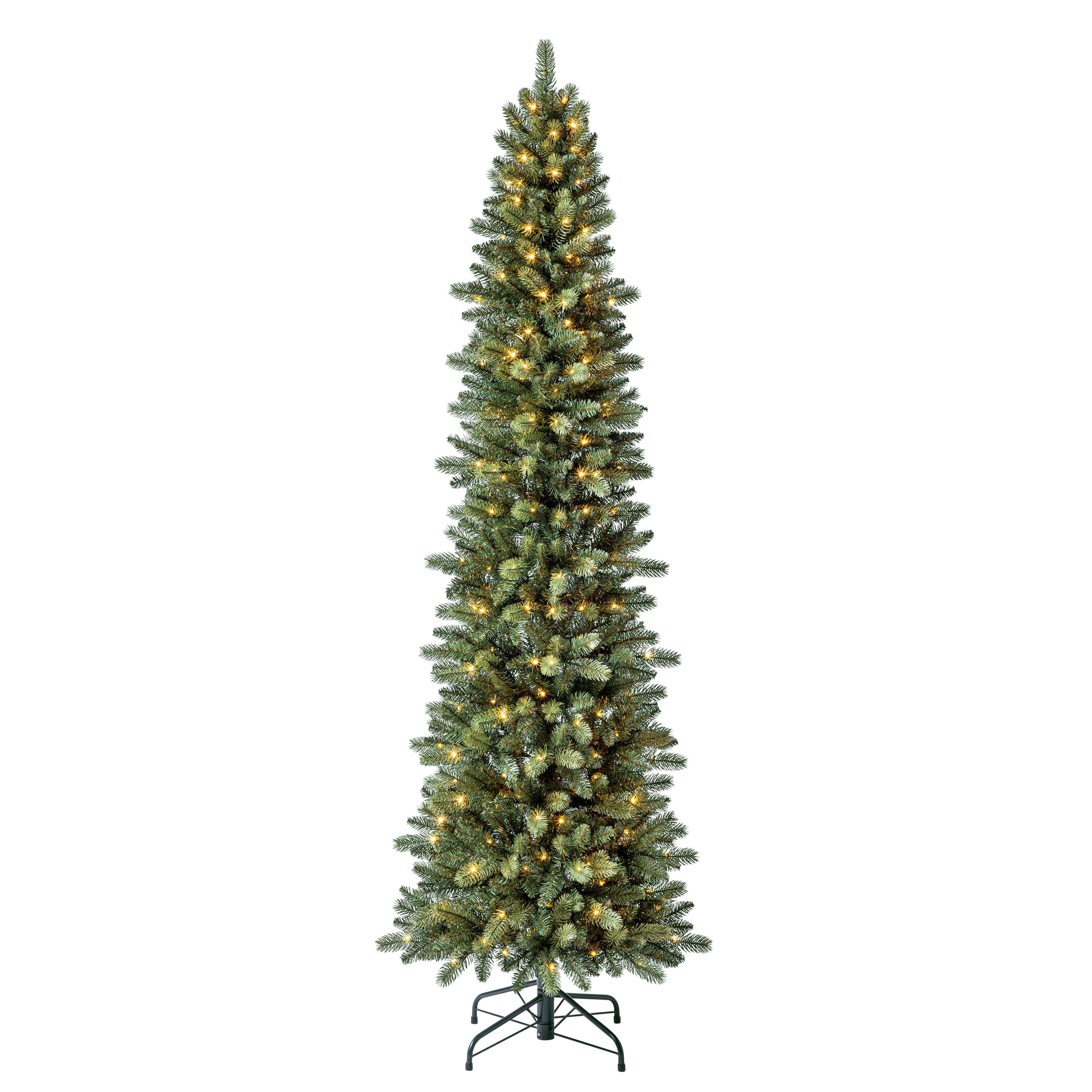 Ashland 7.5ft. Pre-Lit Augusta Pine, Artificial Christmas Tree, Color Changing LED Lights