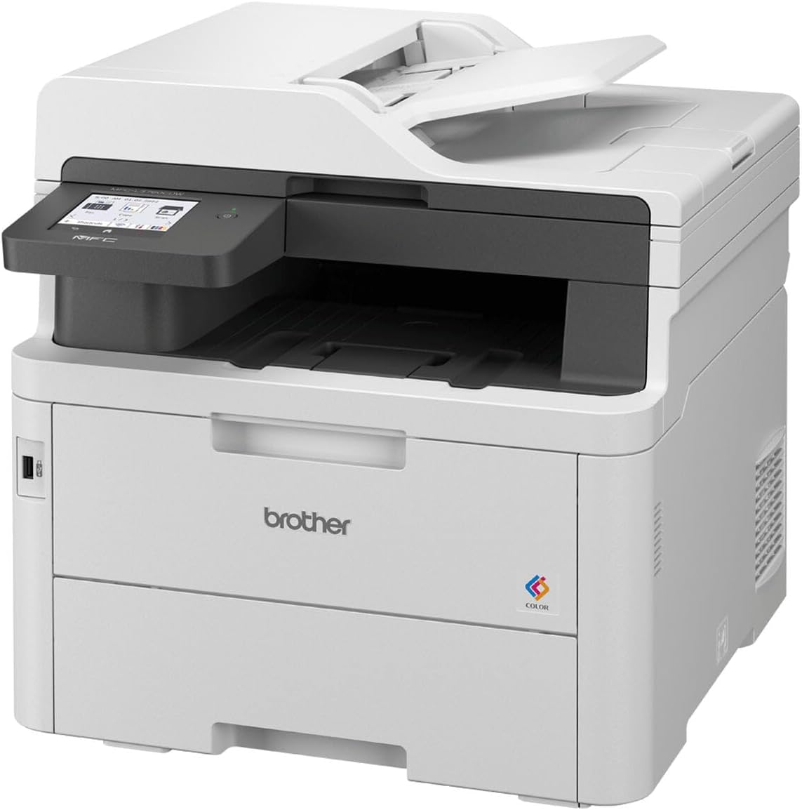 Imprimante laser couleur MFC-L3760CDW multifonction recto verso USB WiFi Ethernet