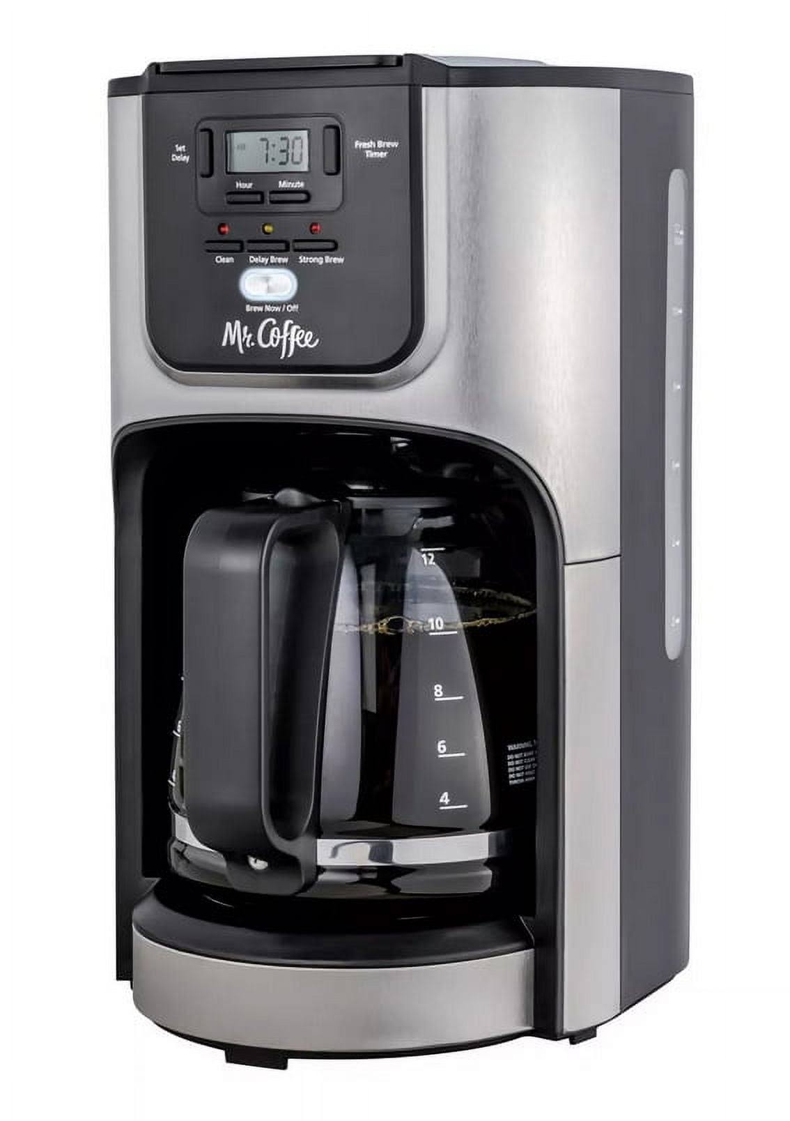 Mr. Coffee Rapid Brew 12 Cup Programmable Coffee Maker