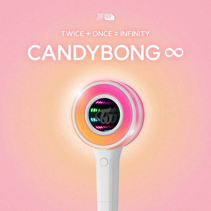 Twice (CANDYBONG  Infinity) Official Light Stick