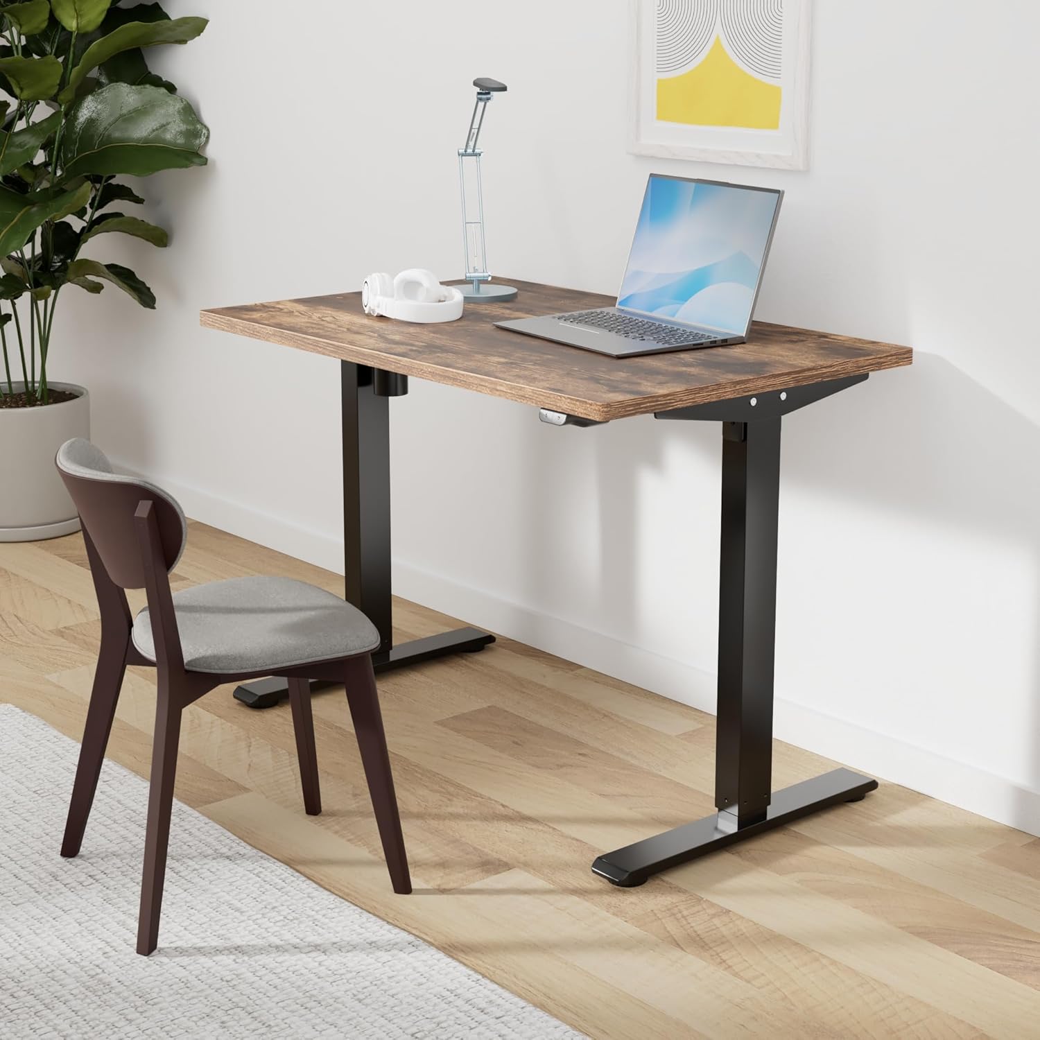 FLEXISPOT EN1 Whole-Piece Standing Desk