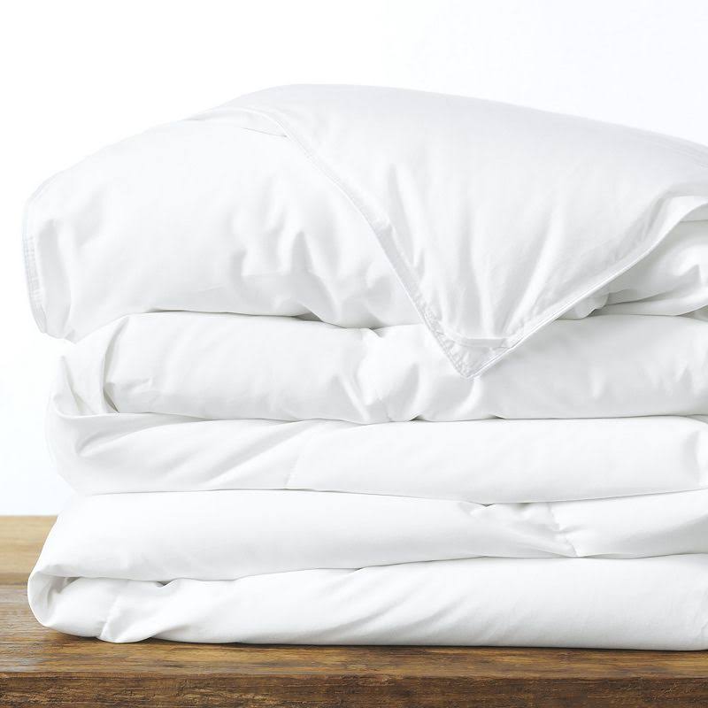 Lands' End Elite Down Comforter, White, Full/Queen