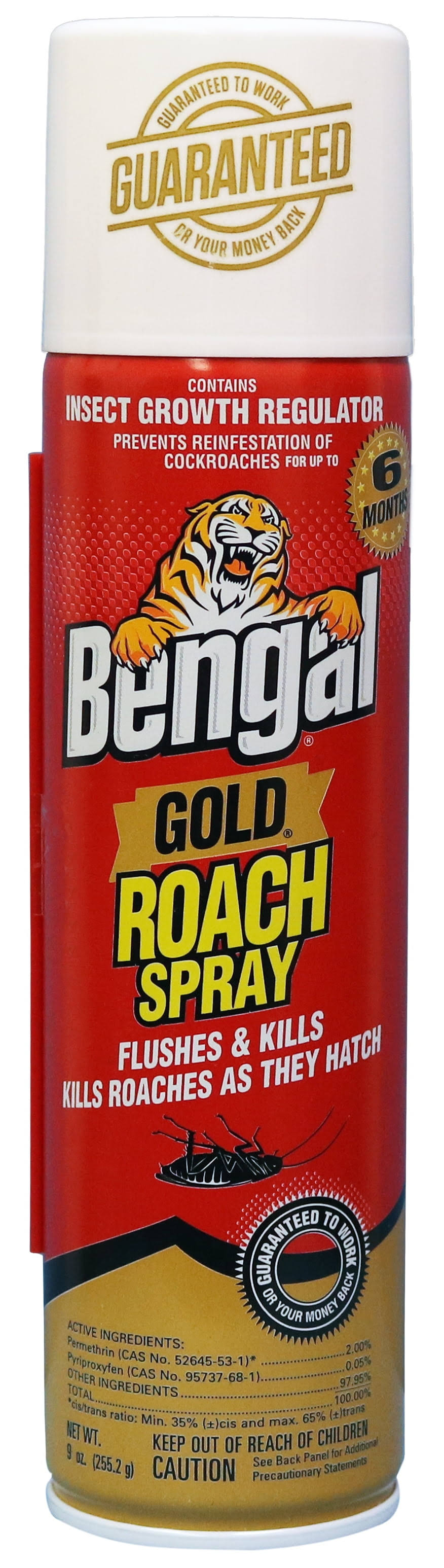 Bengal Roach Spray, Gold - 9 oz