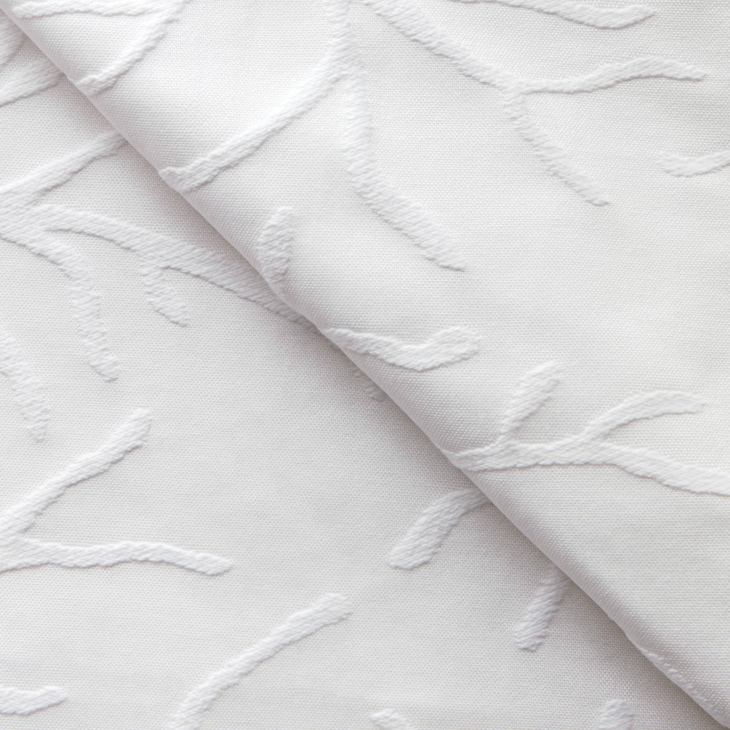 Coral Glory Coverlet (White - King)