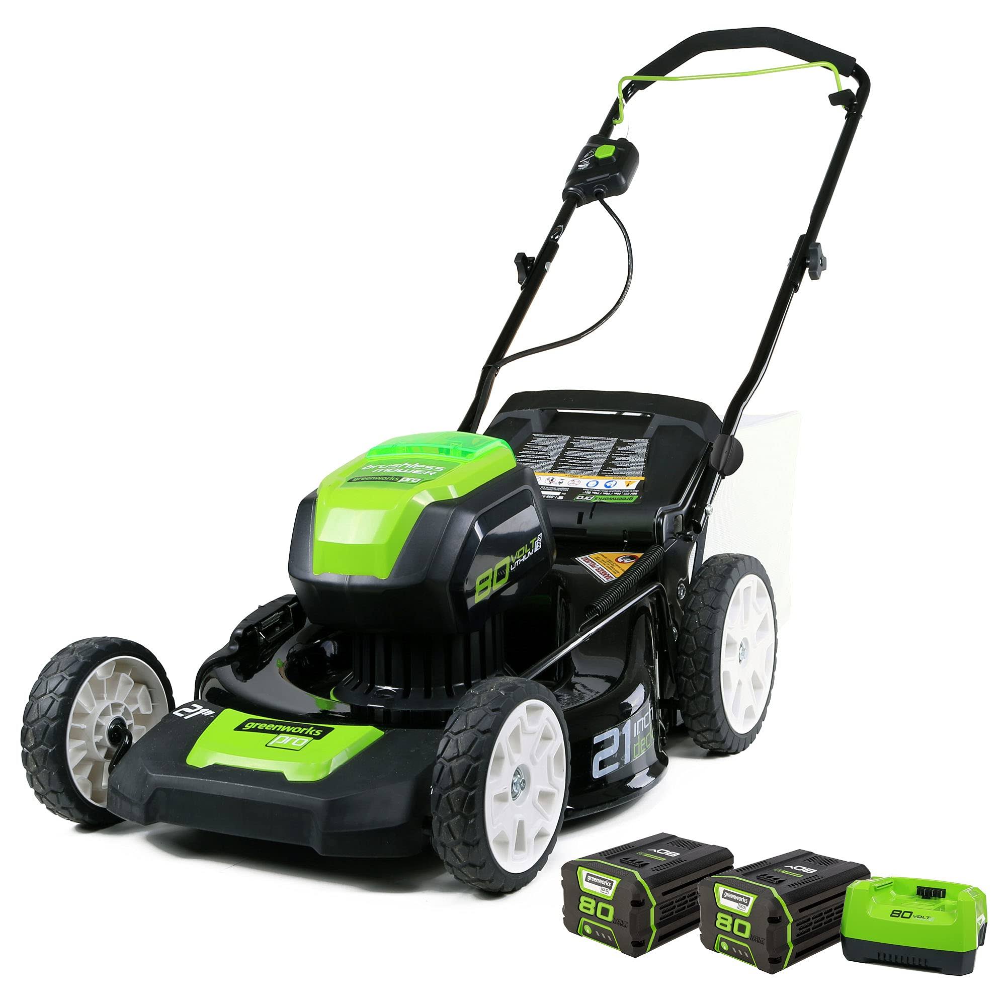 Greenworks GLM801601 21