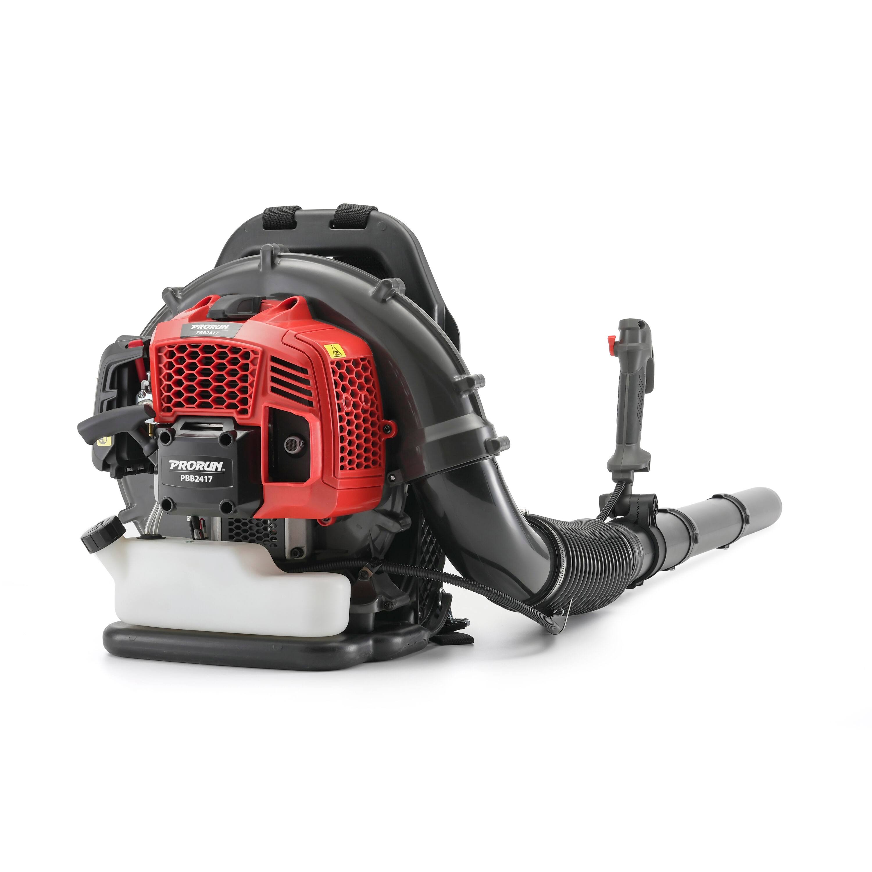 PRORUN 52cc 570 CFM 250 MPH 2-Cycle Gas-Powered Backpack Leaf Blower