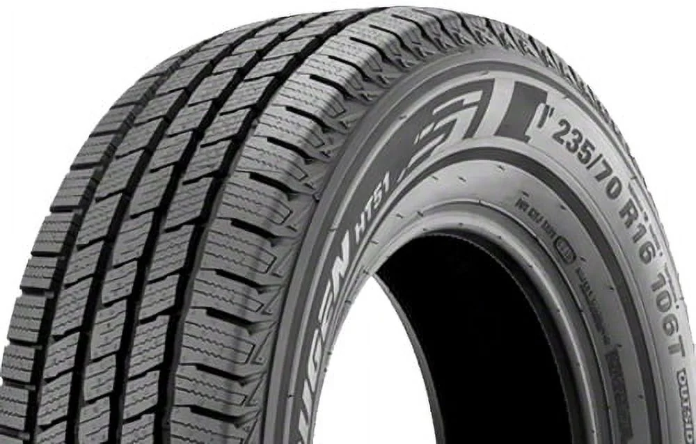 Set of 4 Kumho Crugen HT51 215/70R15 98T All-Season Tires 70000 Mileage, 3PMSF Rated 2234903 / 215/70/15 / 2157015