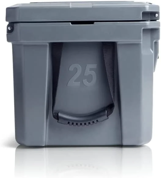 Cobalt 25 Quart Roto - Molded Super Ice Cooler, Large Ice Chest Holds Ice up to 5 Days, Cobalt Blue