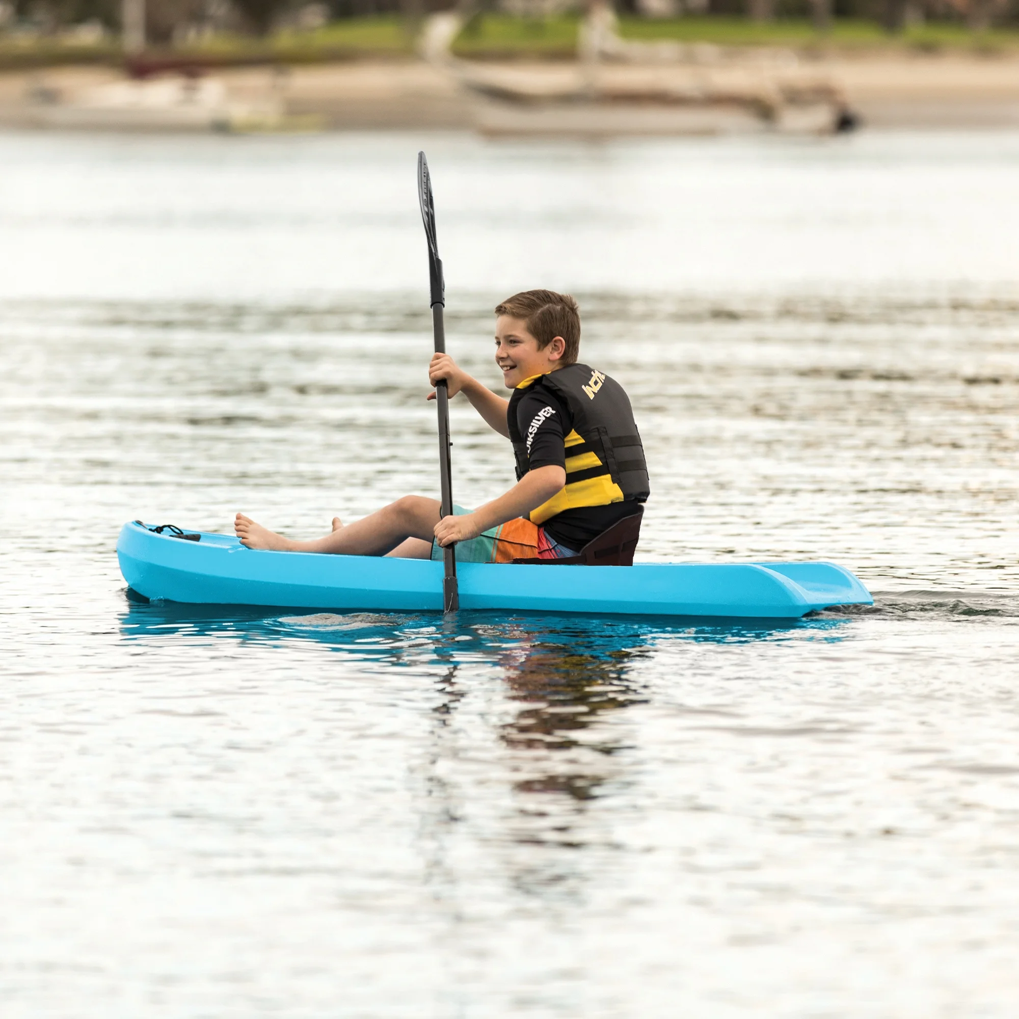 Lifetime Dash 6.5 Ft. Sit - on - Top Youth Kayak, Glacier Blue (90787)