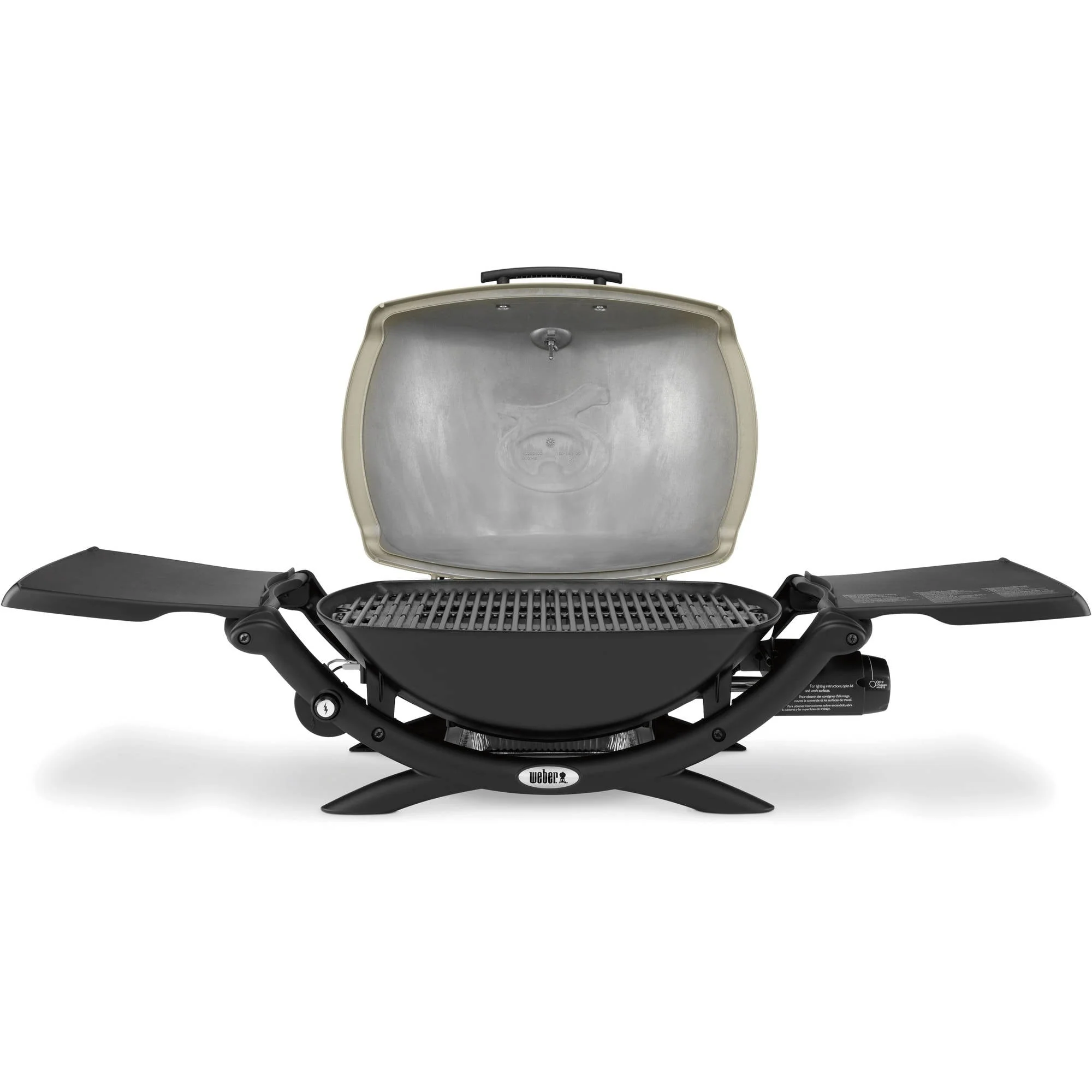 Weber Q 2200 1 - Burner Portable Gas Grill, Titanium