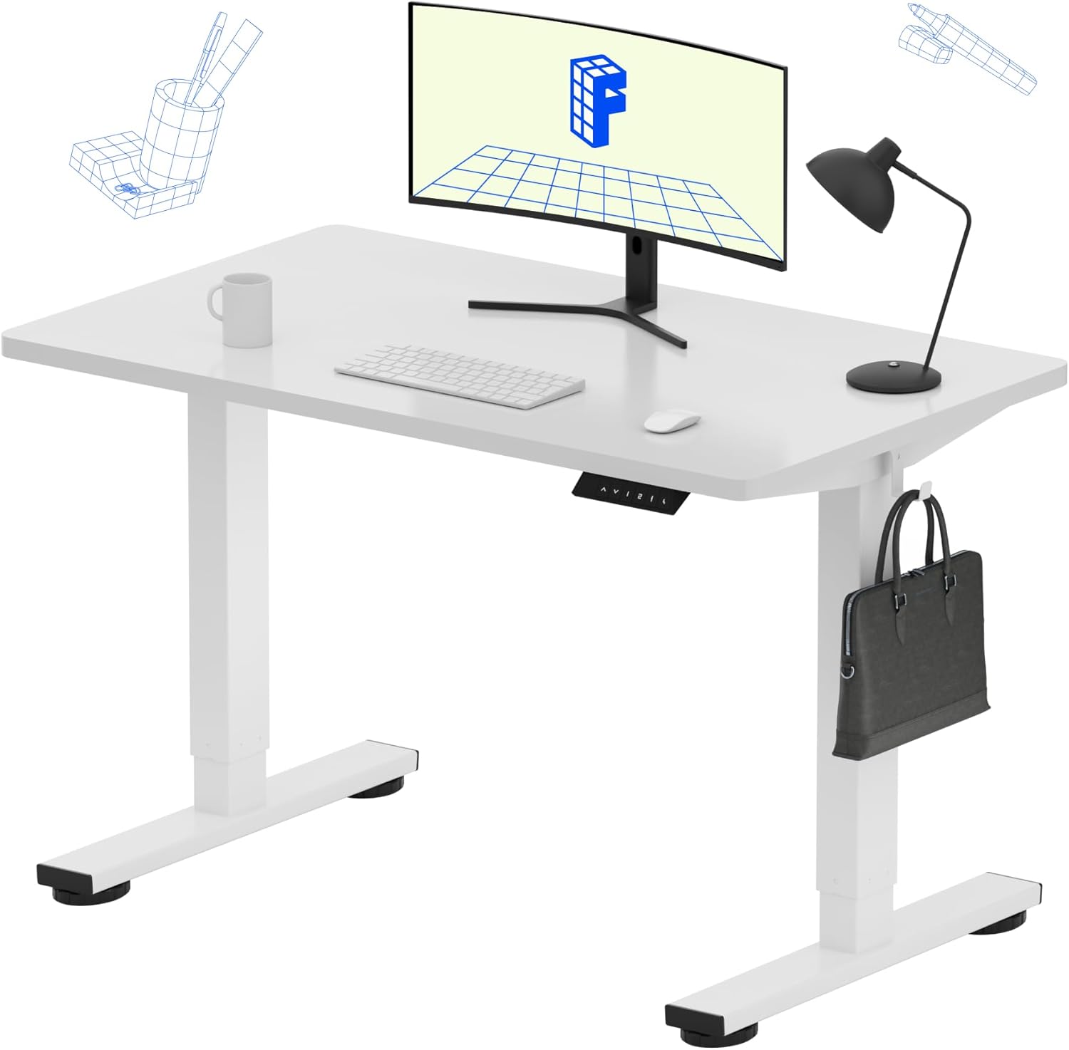FLEXISPOT EN1 Whole-Piece Standing Desk