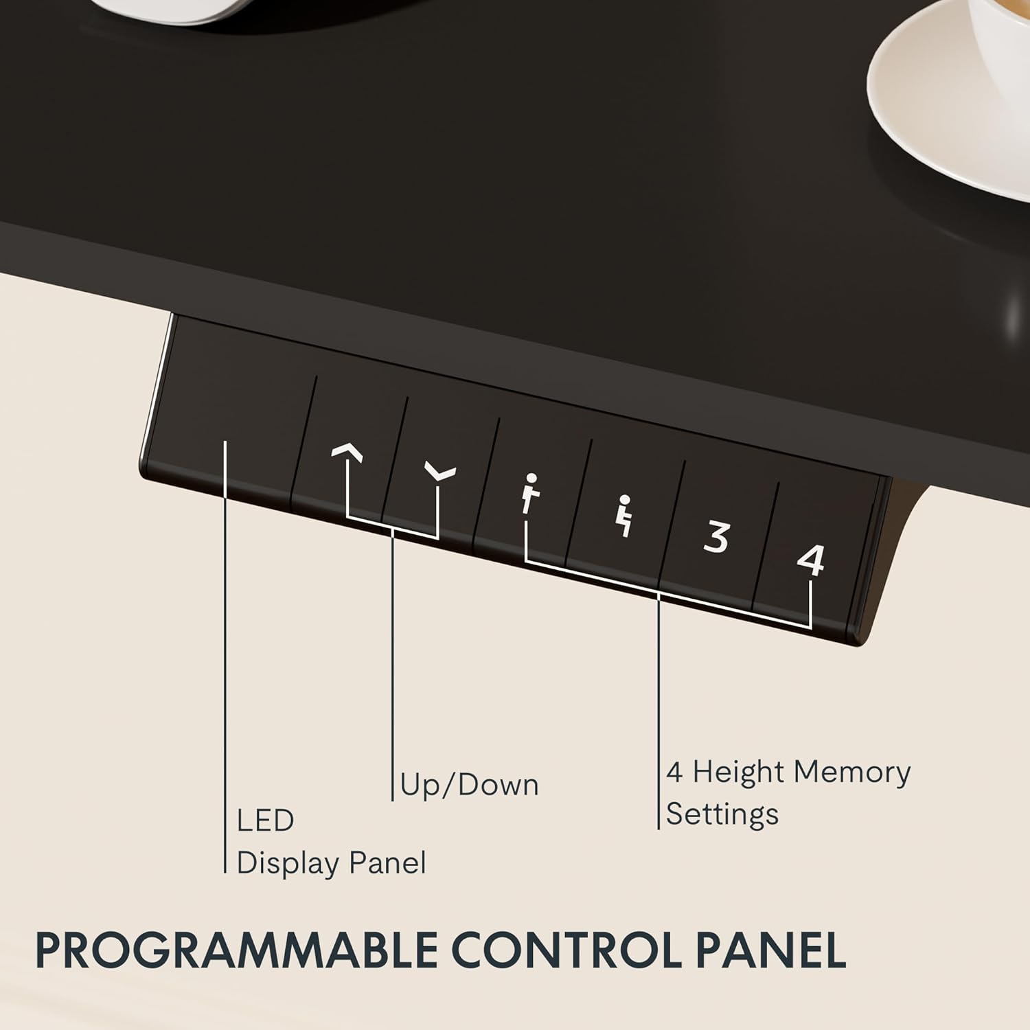 FLEXISPOT EN1 Whole-Piece Standing Desk