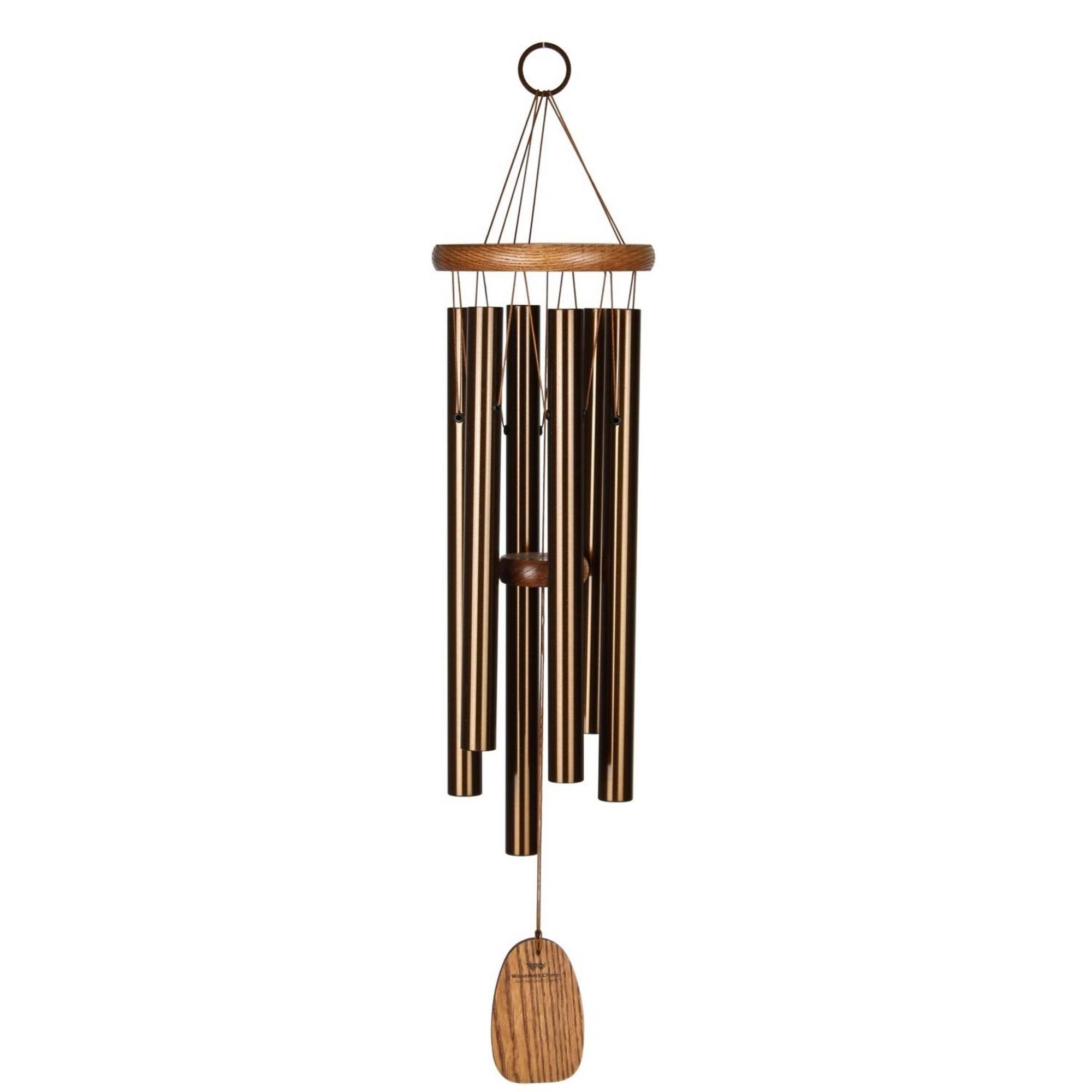 Woodstock Chimes Amazing Grace Chime - Medium, Bronze