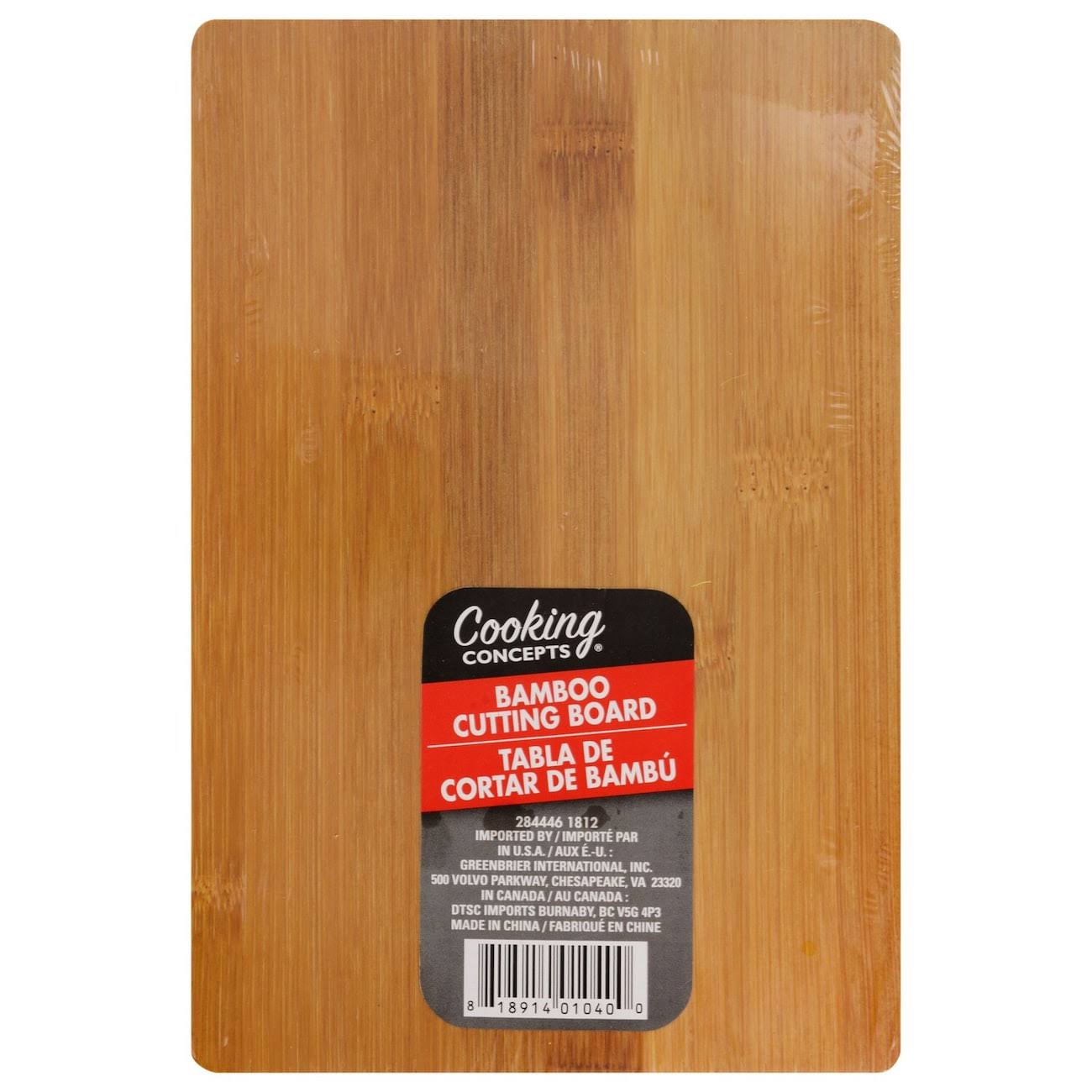 Bamboo Cutting Board