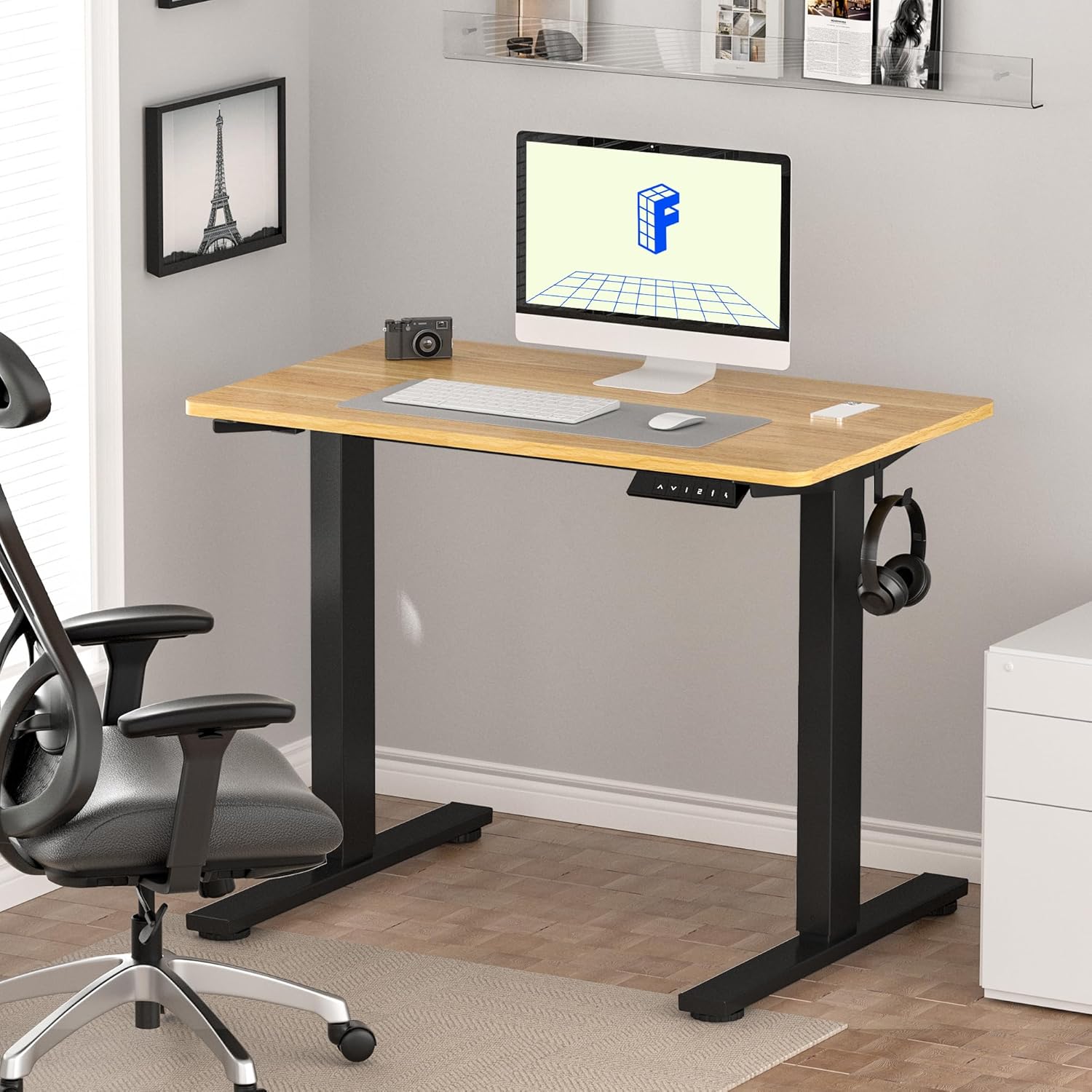 FLEXISPOT EN1 Whole-Piece Standing Desk