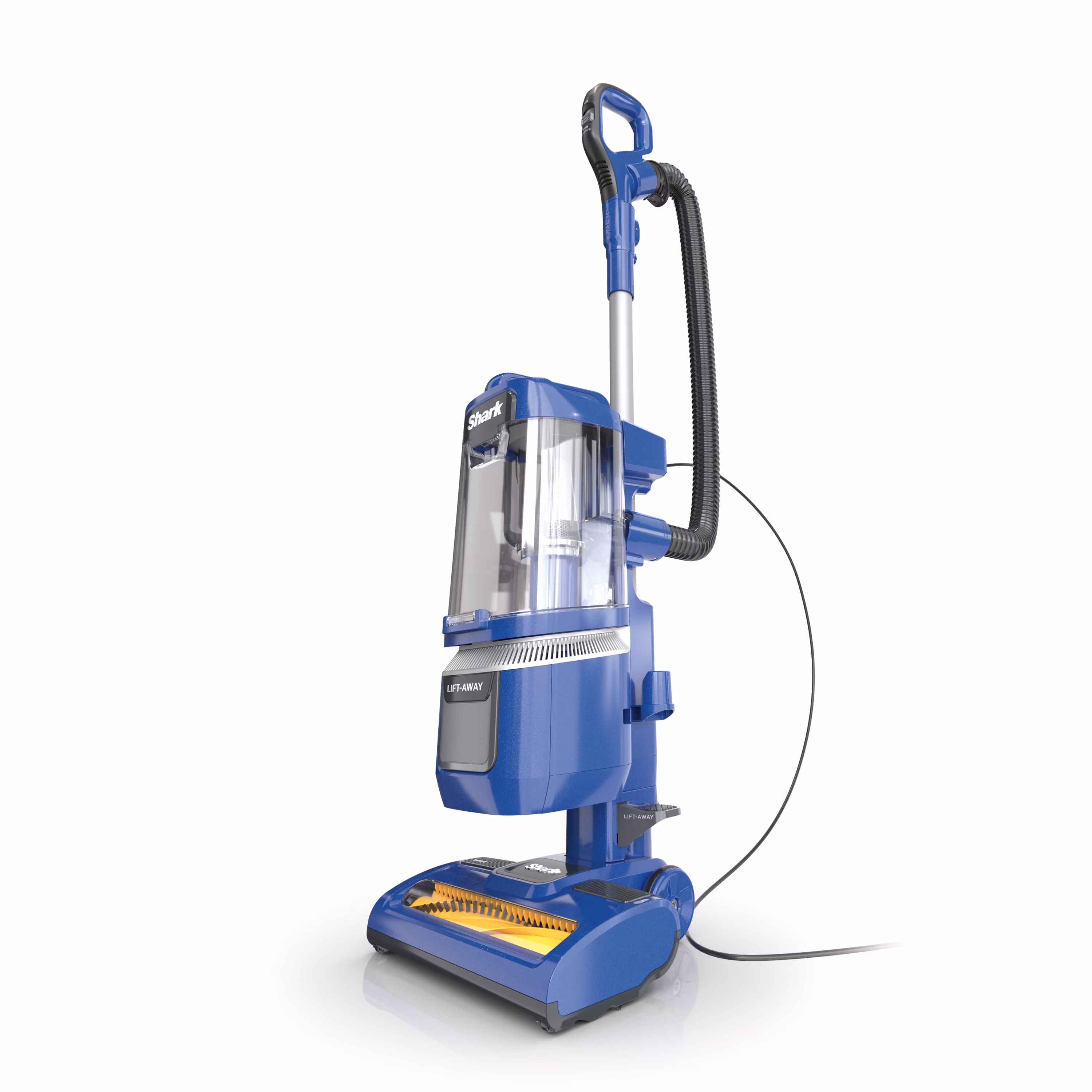 Shark Upright Vacuum, Lift - Away ADV, Pet Friendly, Bagless, with Self - Cleaning Brushroll, Hard Floor and Carpet, Anti Allergen & Lightweight Design, LA360, Blue
