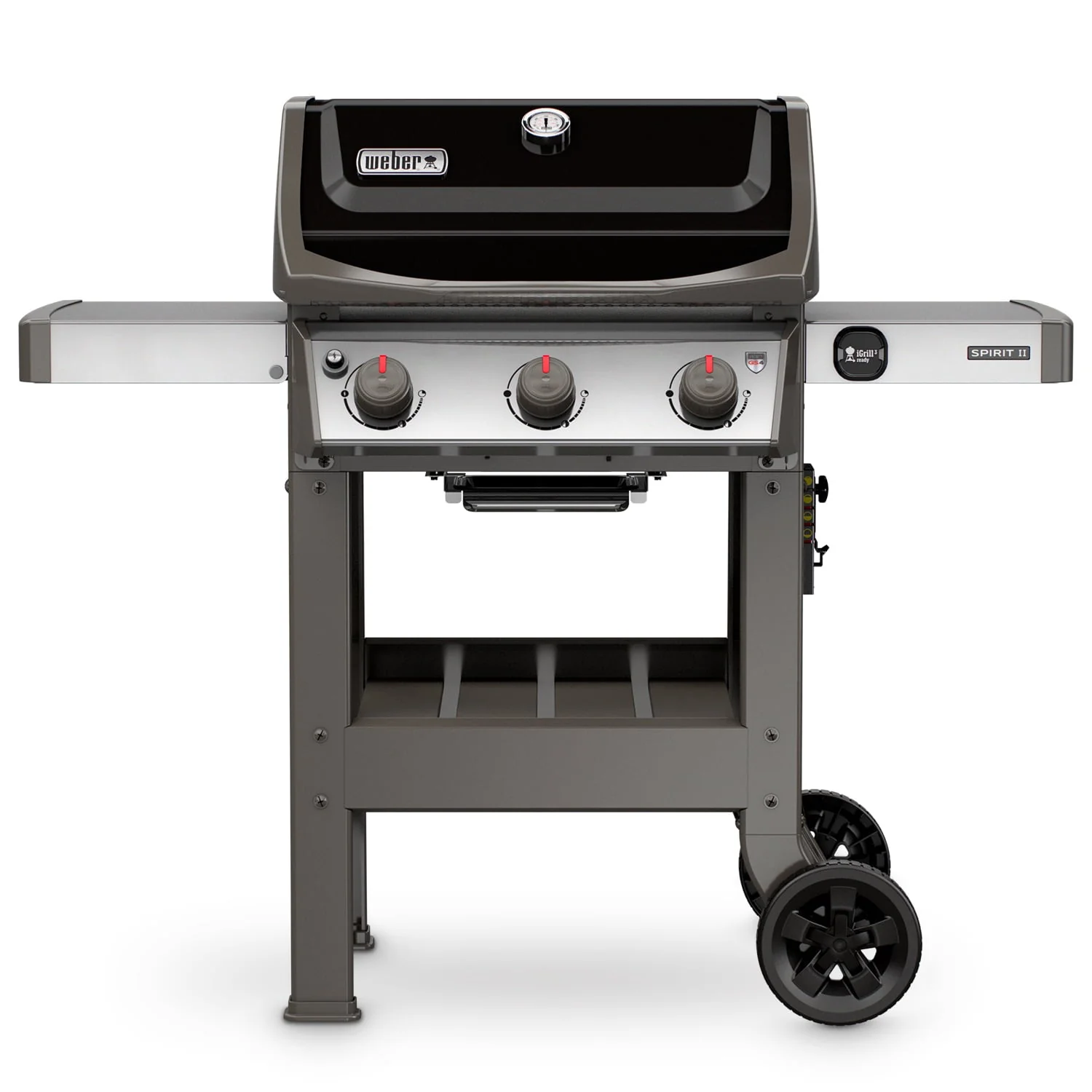 Spirit II E - 310 Propane Gas Grill, Black