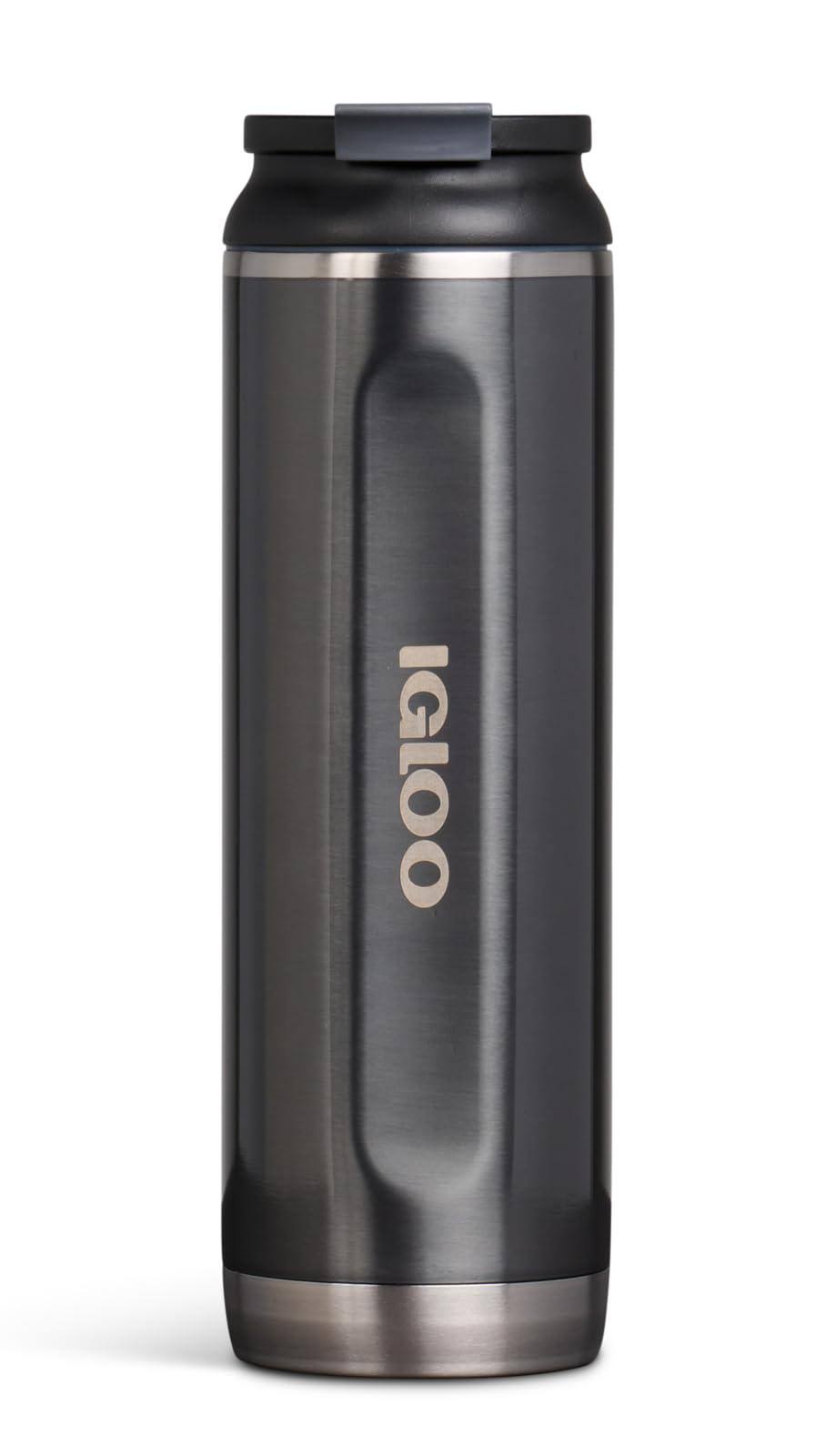 Igloo 20 oz Stainless Steel Tumbler Carbonite 00071073