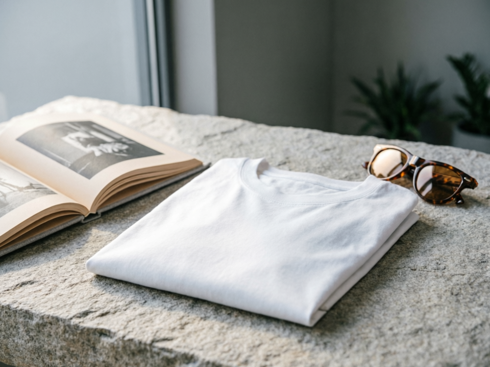 The Quiet Elegance of Everyday Wear: Redefining the Modern Gentleman's Tee